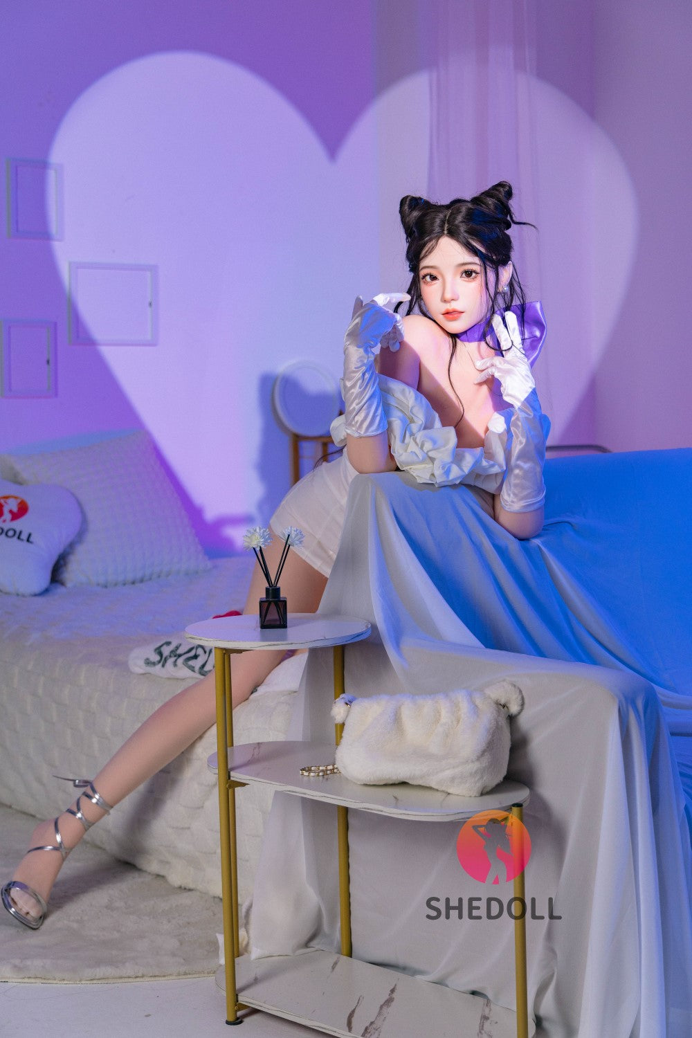 Rose sexdukke (SHEDOLL 168 cm D-cup #SH138 2.0 TPE+Silicon)