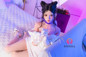 Rose sexdukke (SHEDOLL 168cm d-cup #SH138 2.0 TPE+silikon)