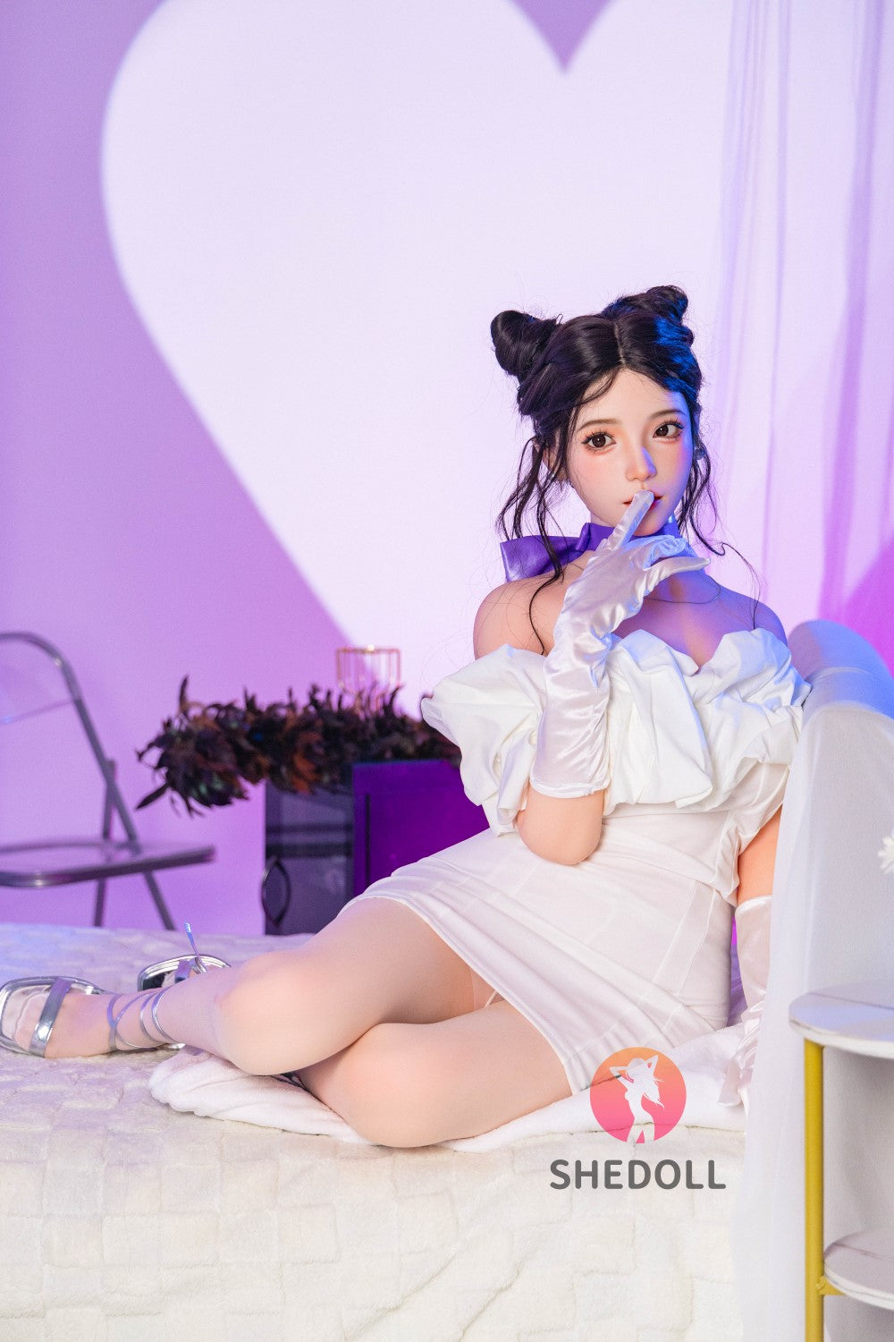 Rose sexdukke (SHEDOLL 168 cm D-cup #SH138 2.0 TPE+Silicon)