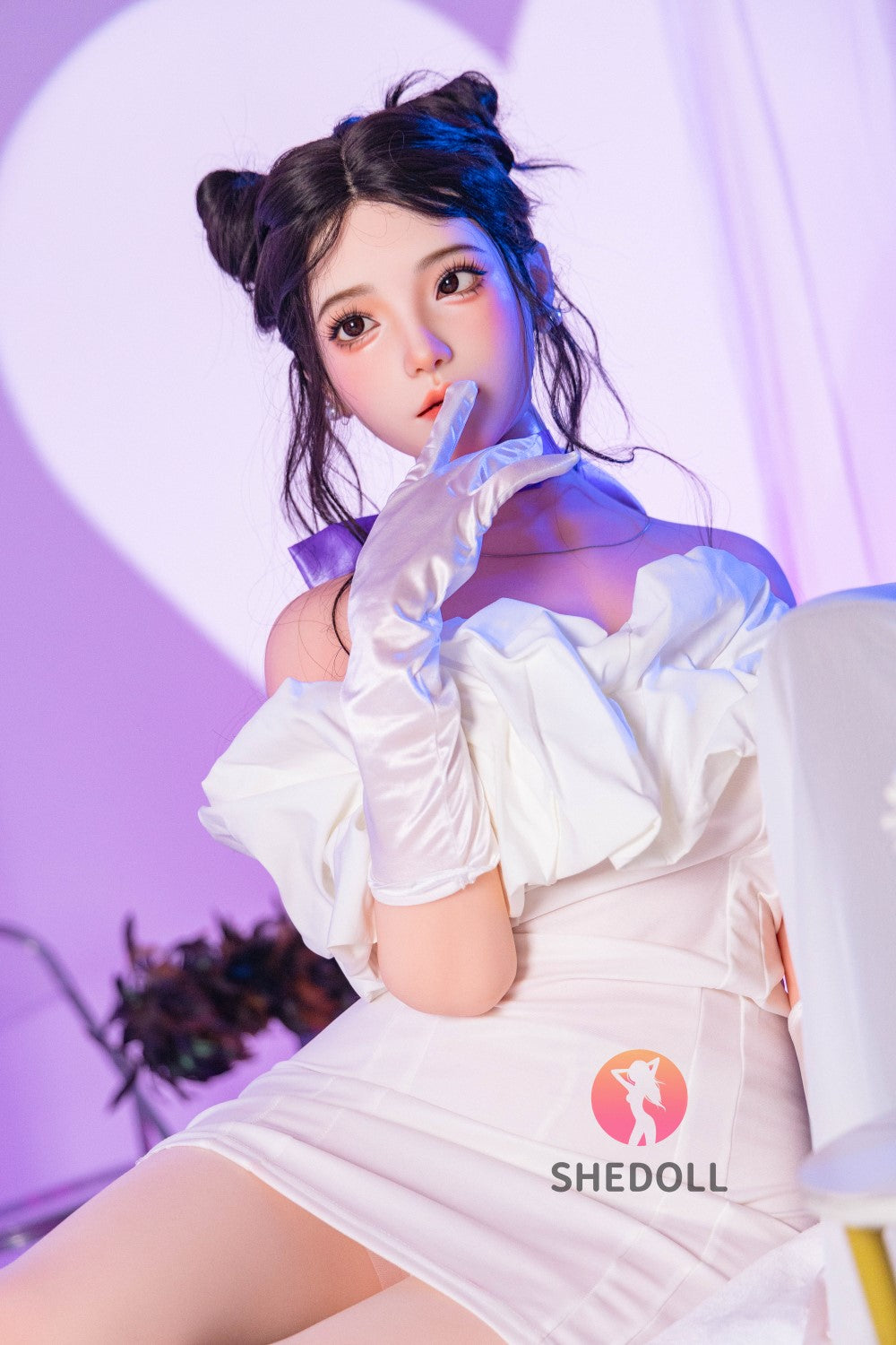 Rose sexdukke (SHEDOLL 168 cm D-cup #SH138 2.0 TPE+Silicon)