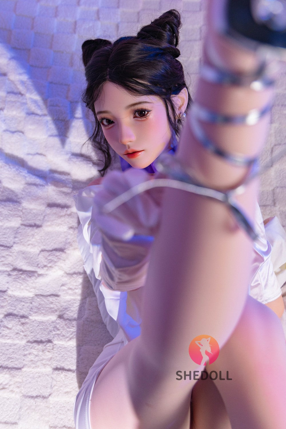 Rose sexdukke (SHEDOLL 168 cm D-cup #SH138 2.0 TPE+Silicon)