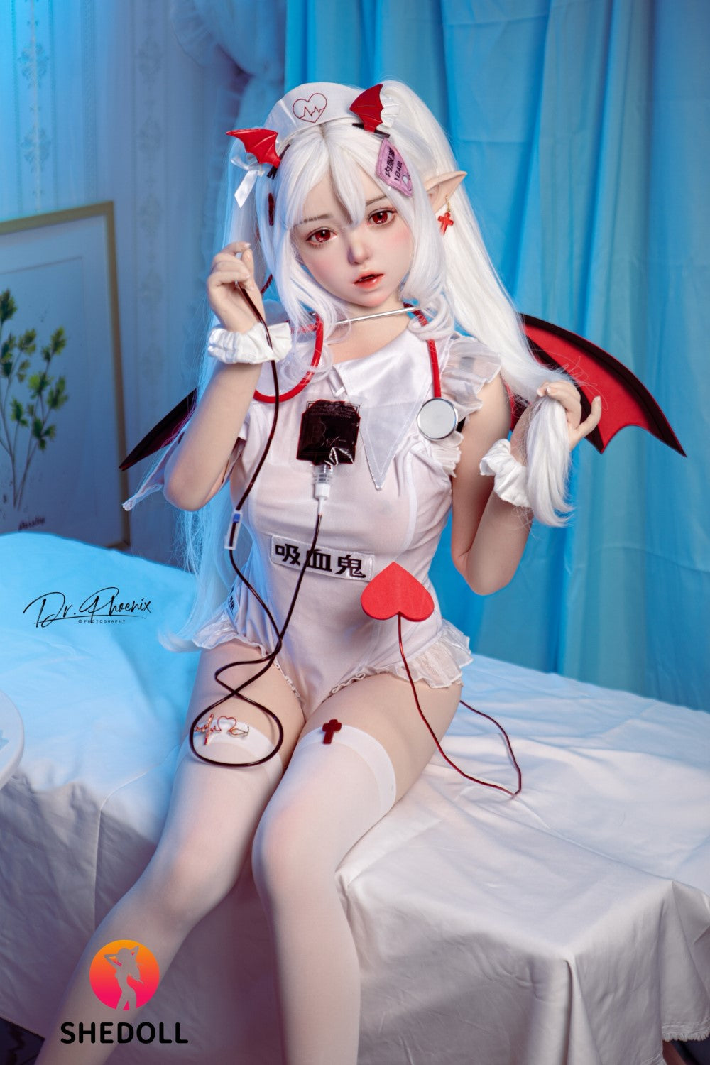 Dora sexdukke (SHEDOLL 148cm d-cup #SH139 2.0 silikon)