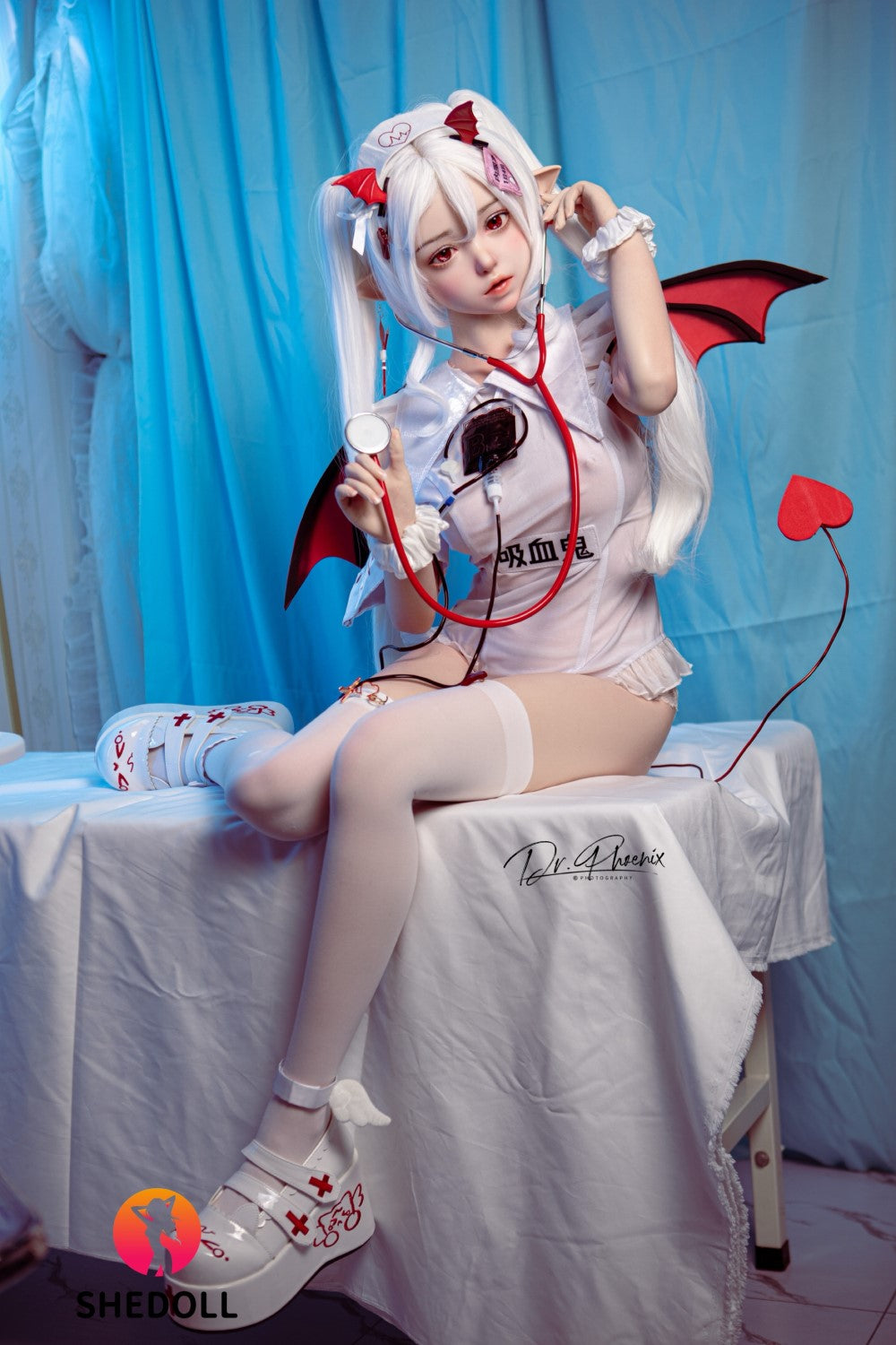 Dora sexdukke (SHEDOLL 148cm d-cup #SH139 2.0 silikon)