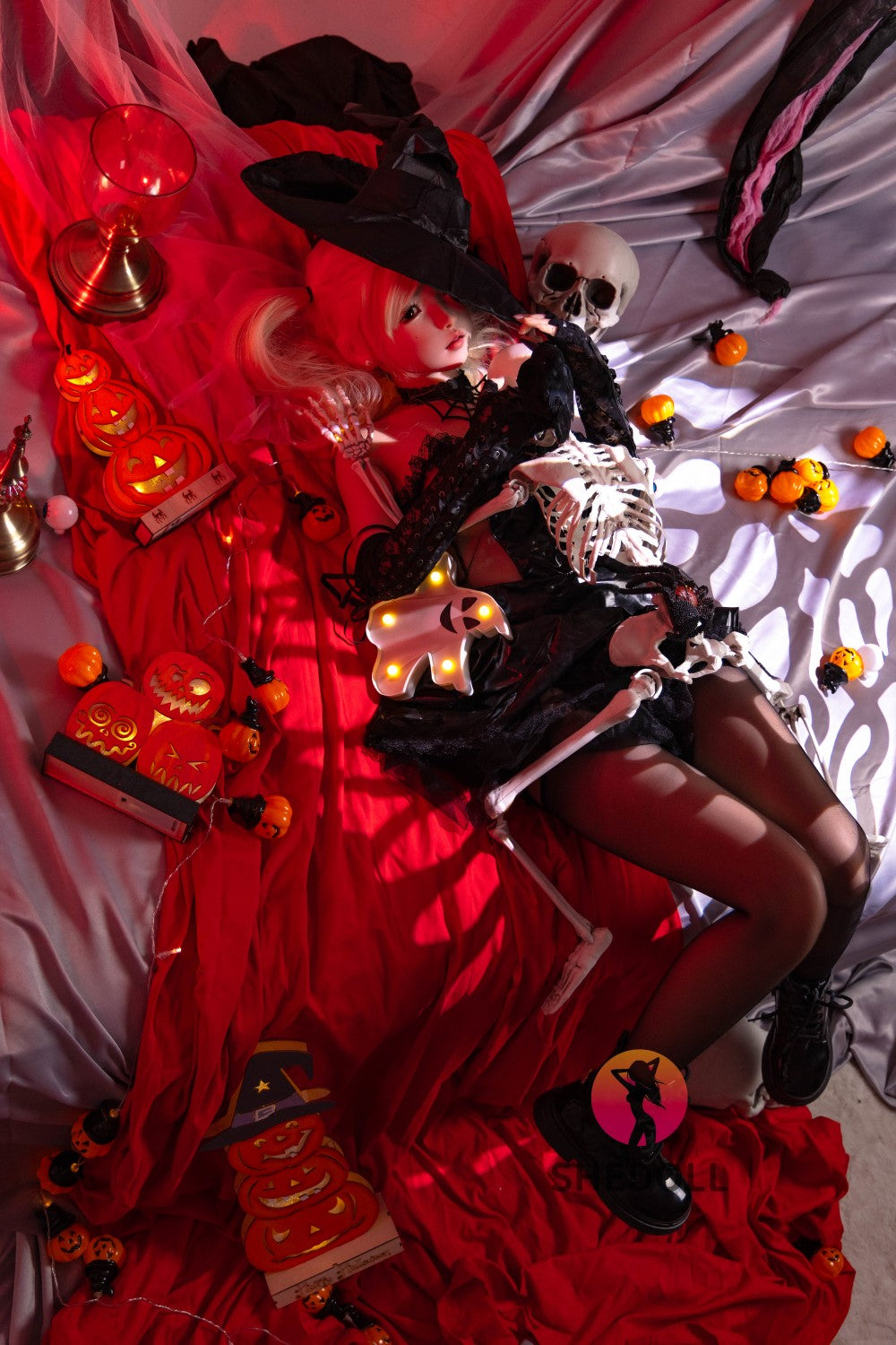 Candy Sex doll (SHEDOLL 148cm D-cup #SH148 2.0 silicone)