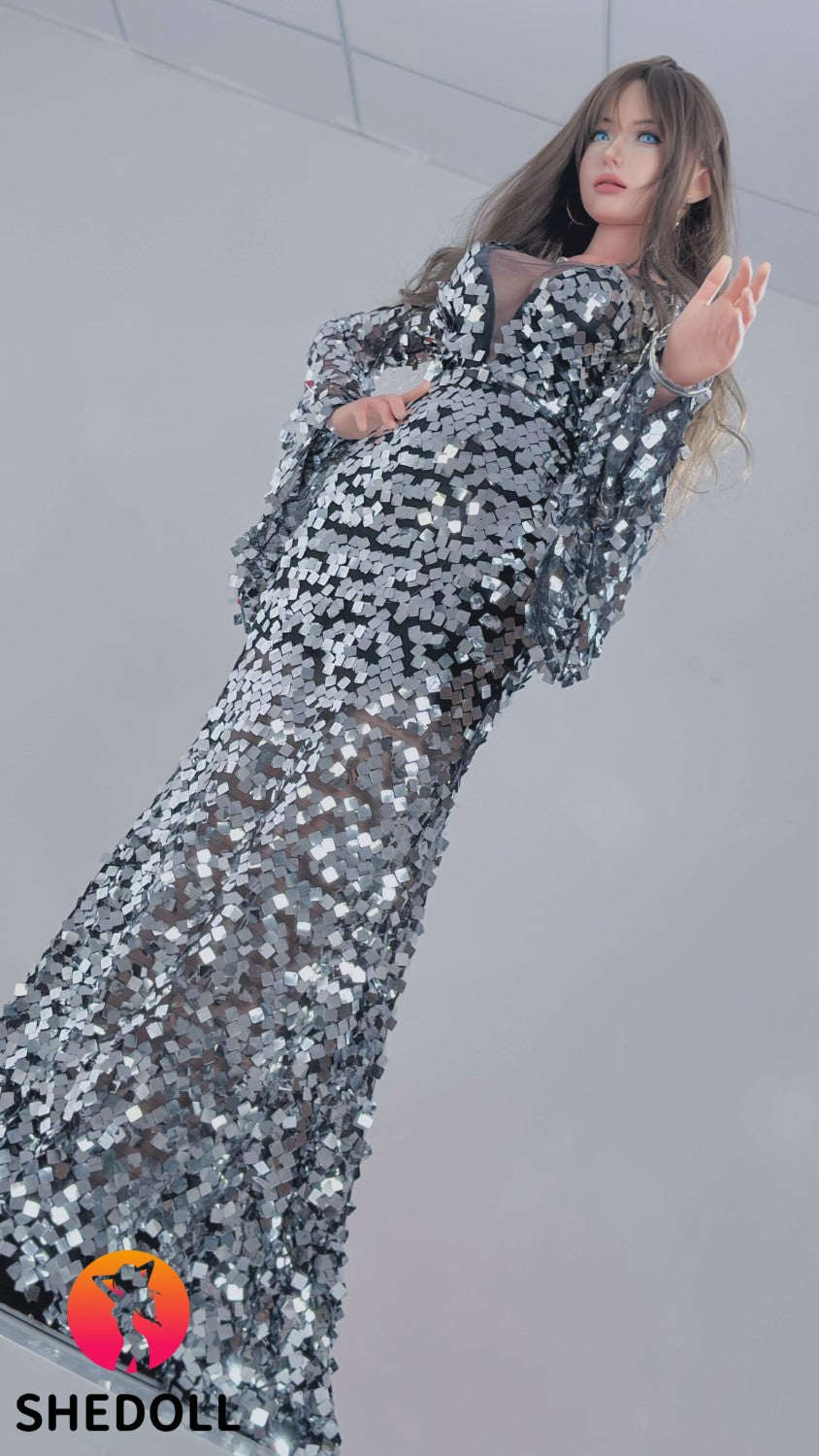 Tasha sexdukke (SHEDOLL 168 cm D-cup #SH142 2.0 silikon)