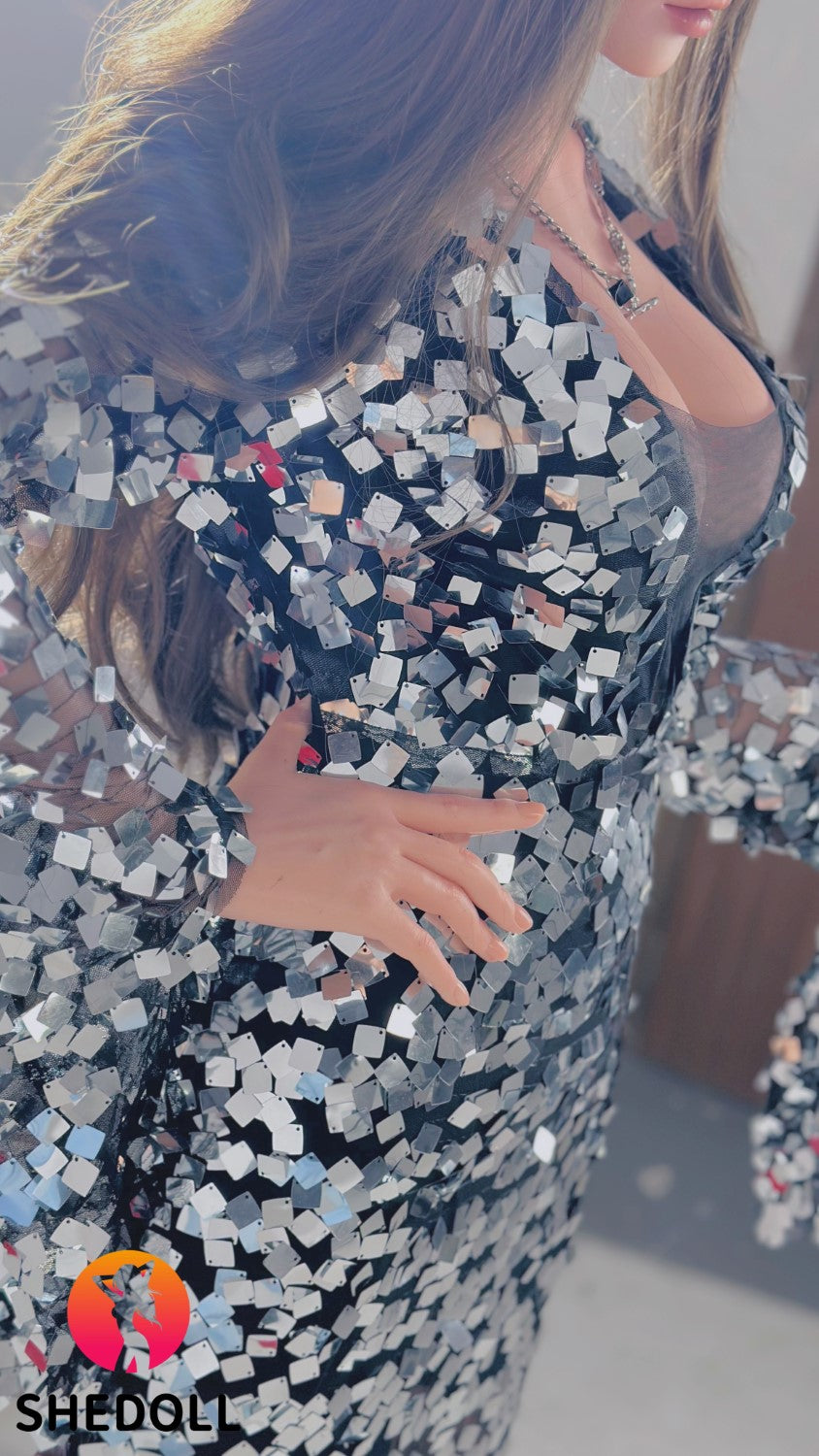 Tasha sexdukke (SHEDOLL 168 cm D-cup #SH142 2.0 silikon)