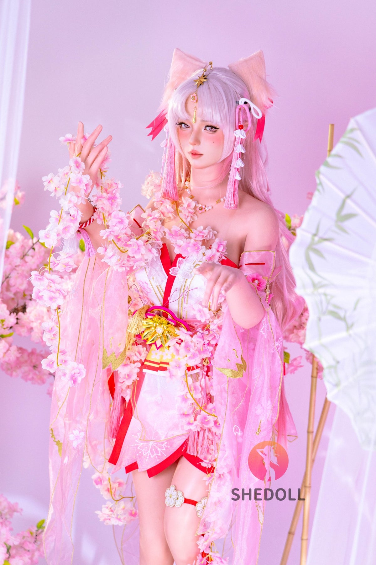 Kosame sexdukke (SHEDOLL 168 cm D-cup #SH143 2.0 silikon)