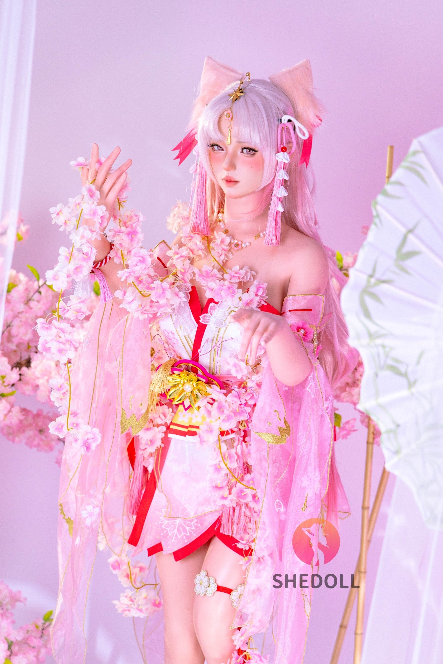 Kosame sexdukke (SHEDOLL 168cm d-cup #SH143 2.0 silikon)