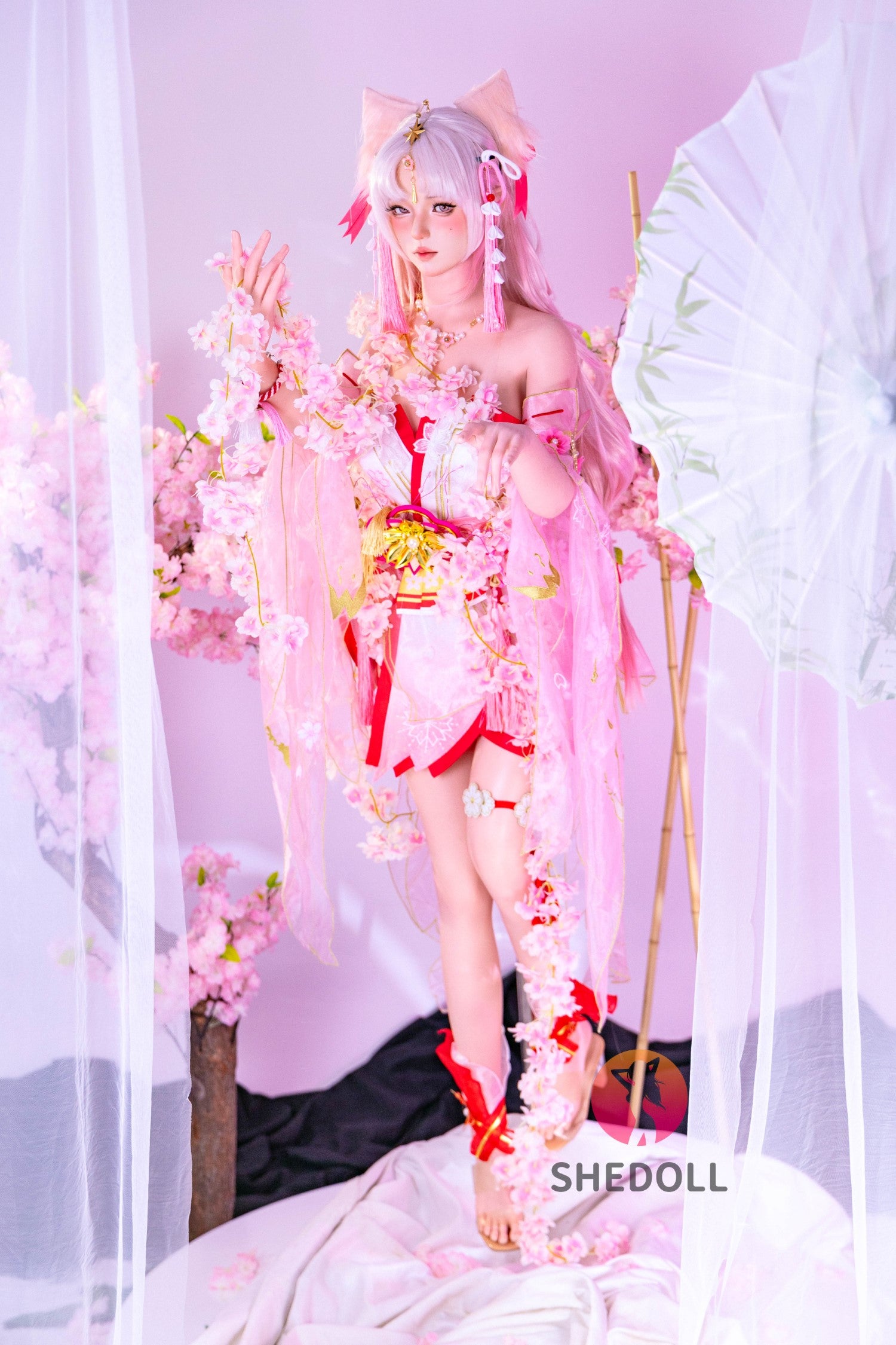 Kosame sexdukke (SHEDOLL 168 cm D-cup #SH143 2.0 silikon)