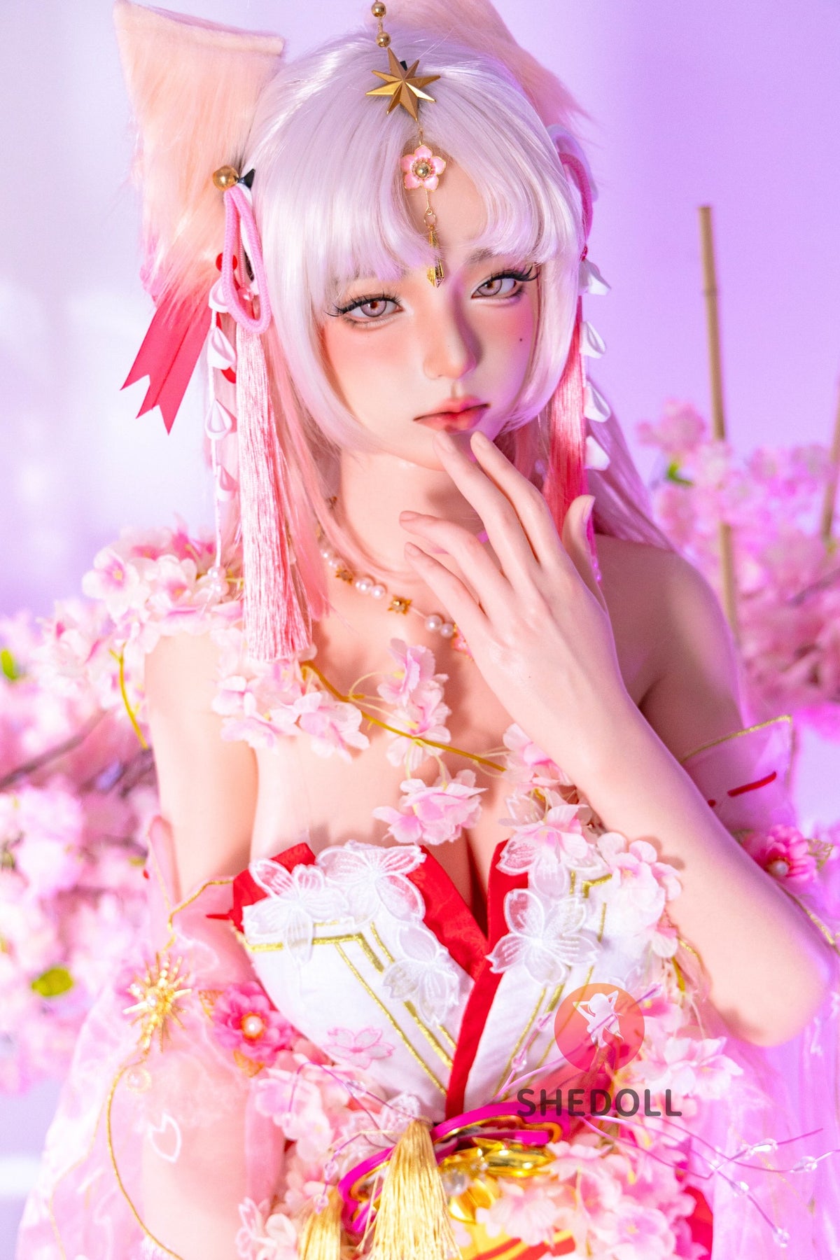 Kosame sexdukke (SHEDOLL 168 cm D-cup #SH143 2.0 silikon)