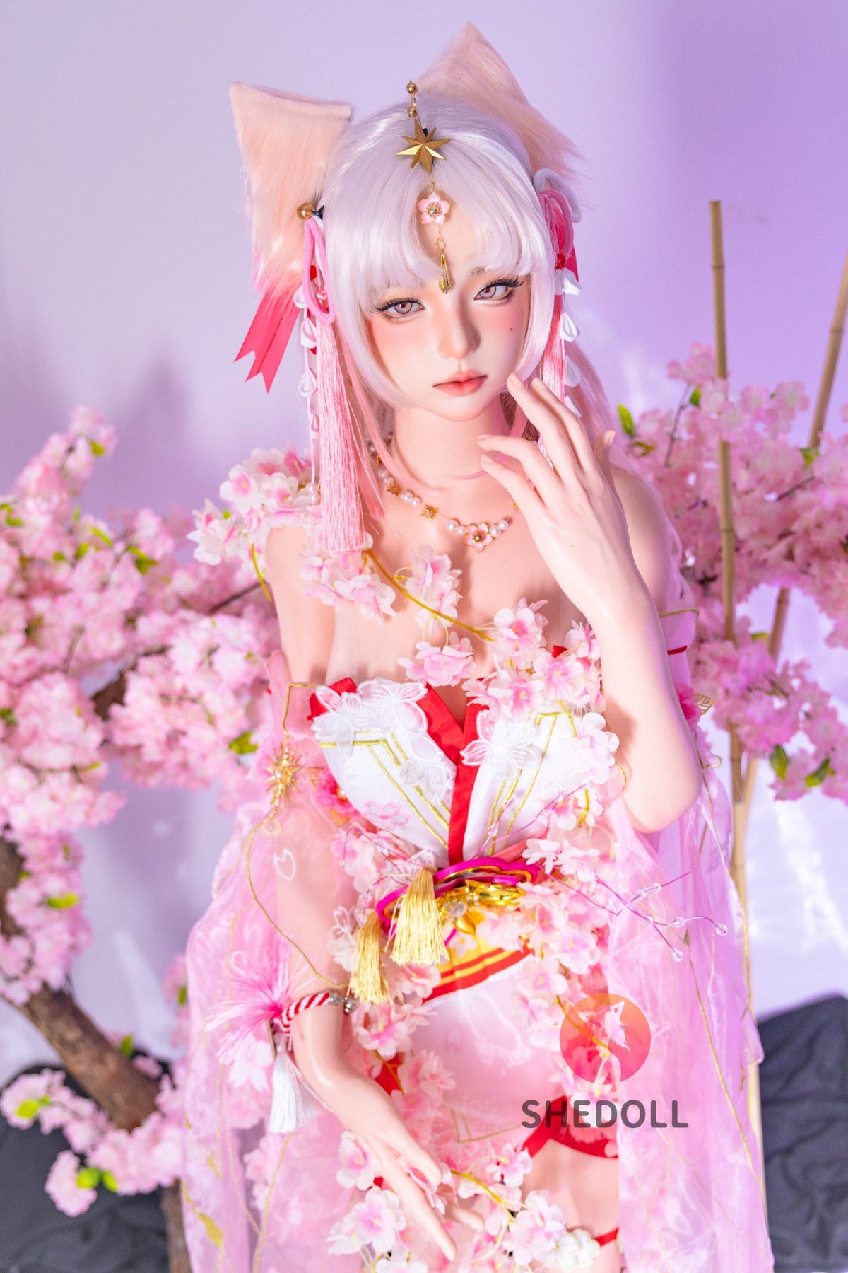 Kosame sexdukke (SHEDOLL 168 cm D-cup #SH143 2.0 silikon)