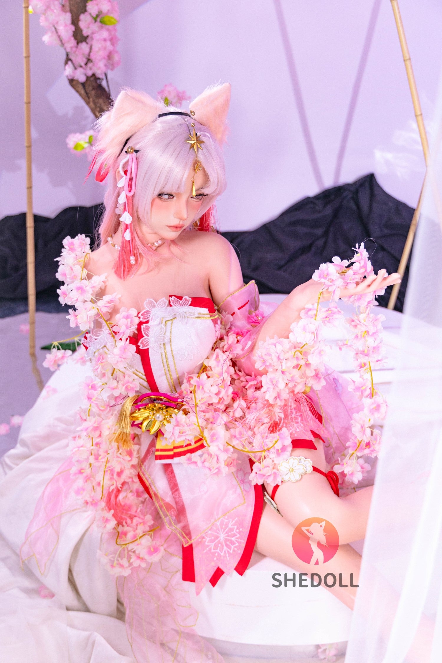 Kosame sexdukke (SHEDOLL 168 cm D-cup #SH143 2.0 silikon)