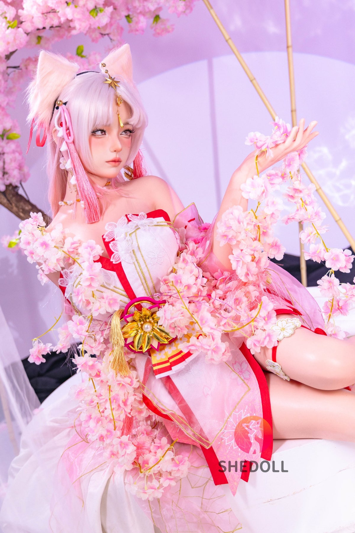 Kosame sexdukke (SHEDOLL 168 cm D-cup #SH143 2.0 silikon)