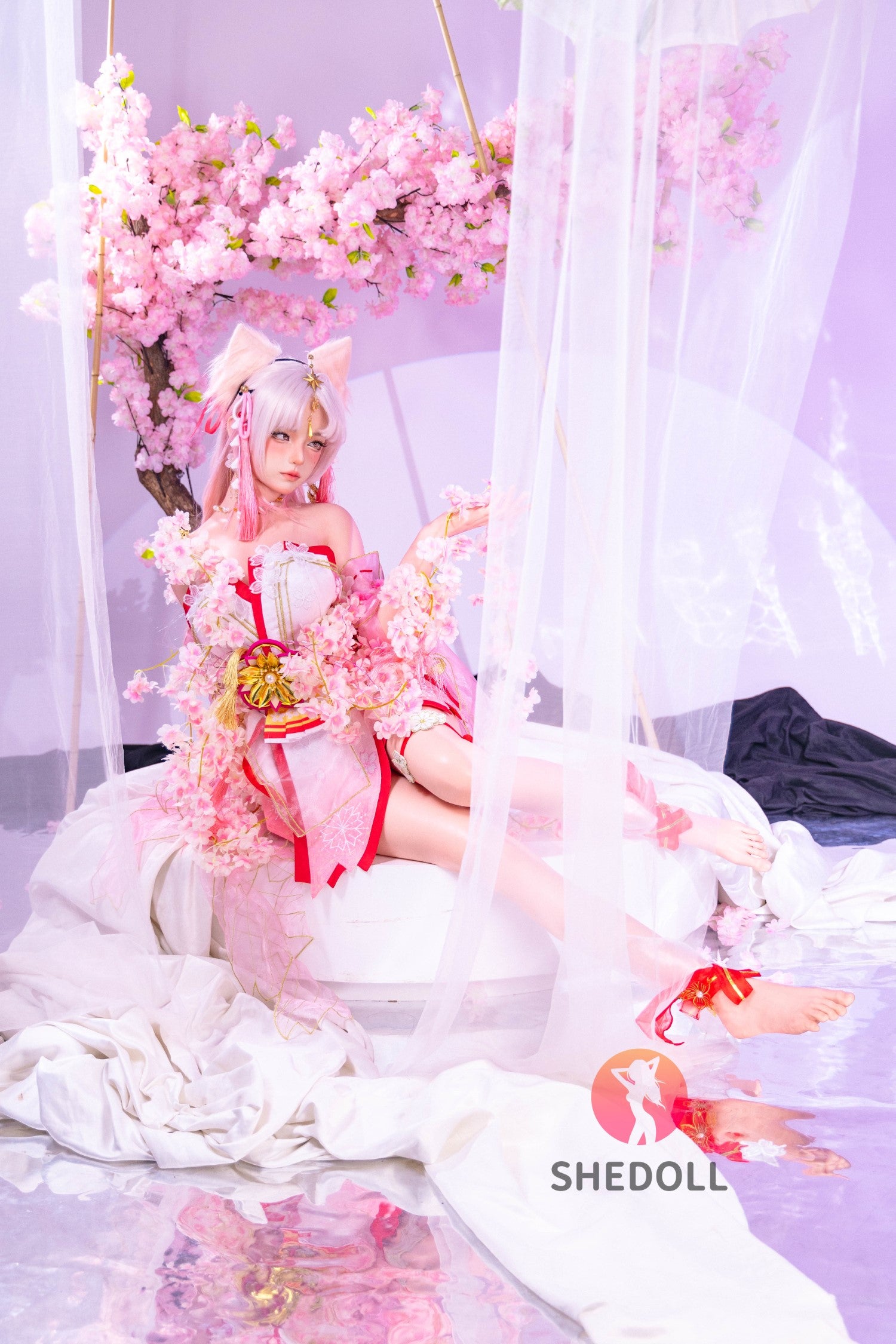 Kosame sexdukke (SHEDOLL 168 cm D-cup #SH143 2.0 silikon)