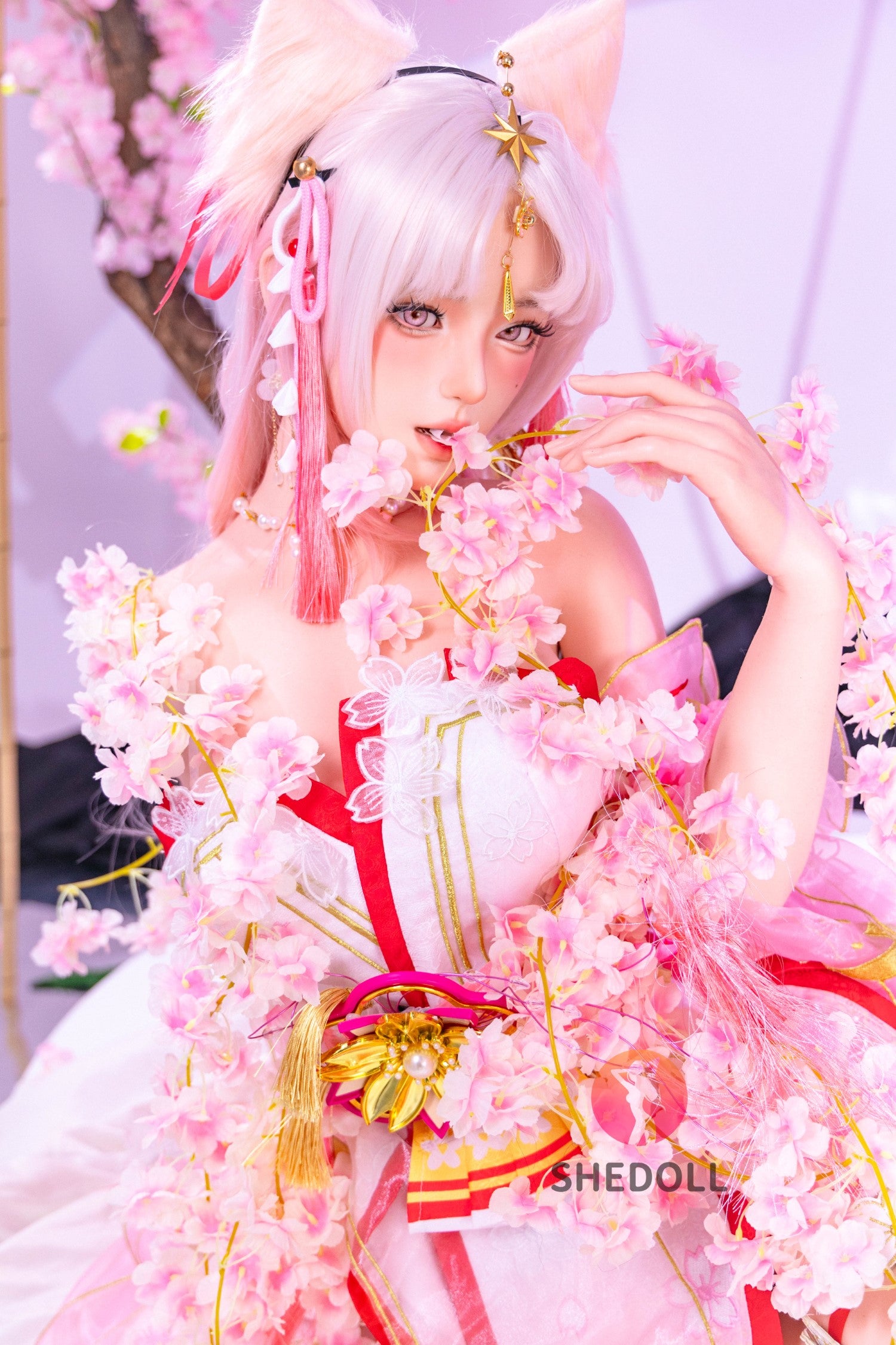 Kosame sexdukke (SHEDOLL 168 cm D-cup #SH143 2.0 silikon)