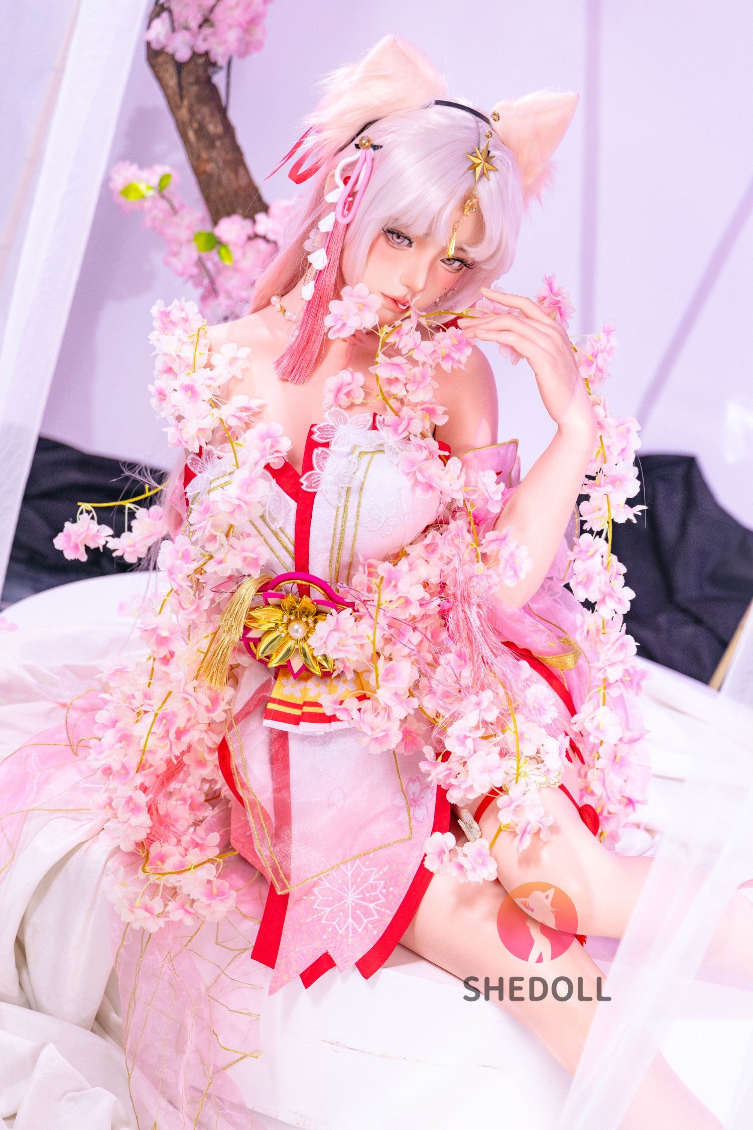 Kosame sexdukke (SHEDOLL 168 cm D-cup #SH143 2.0 silikon)