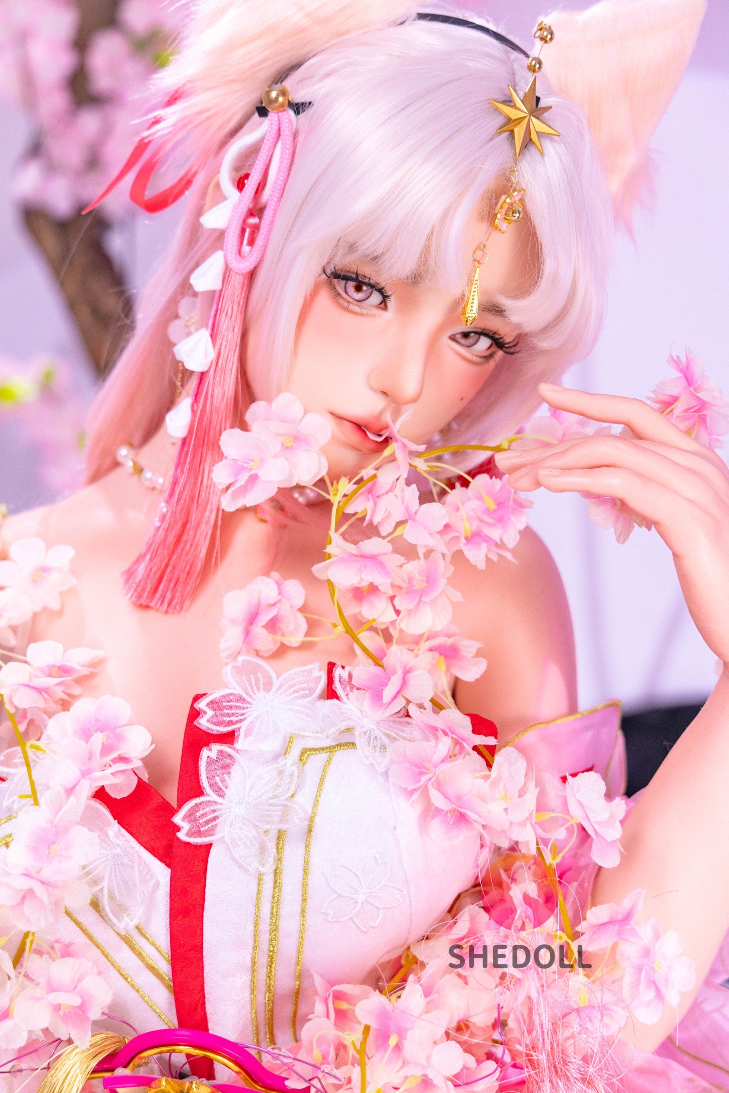 Kosame sexdukke (SHEDOLL 168 cm D-cup #SH143 2.0 silikon)