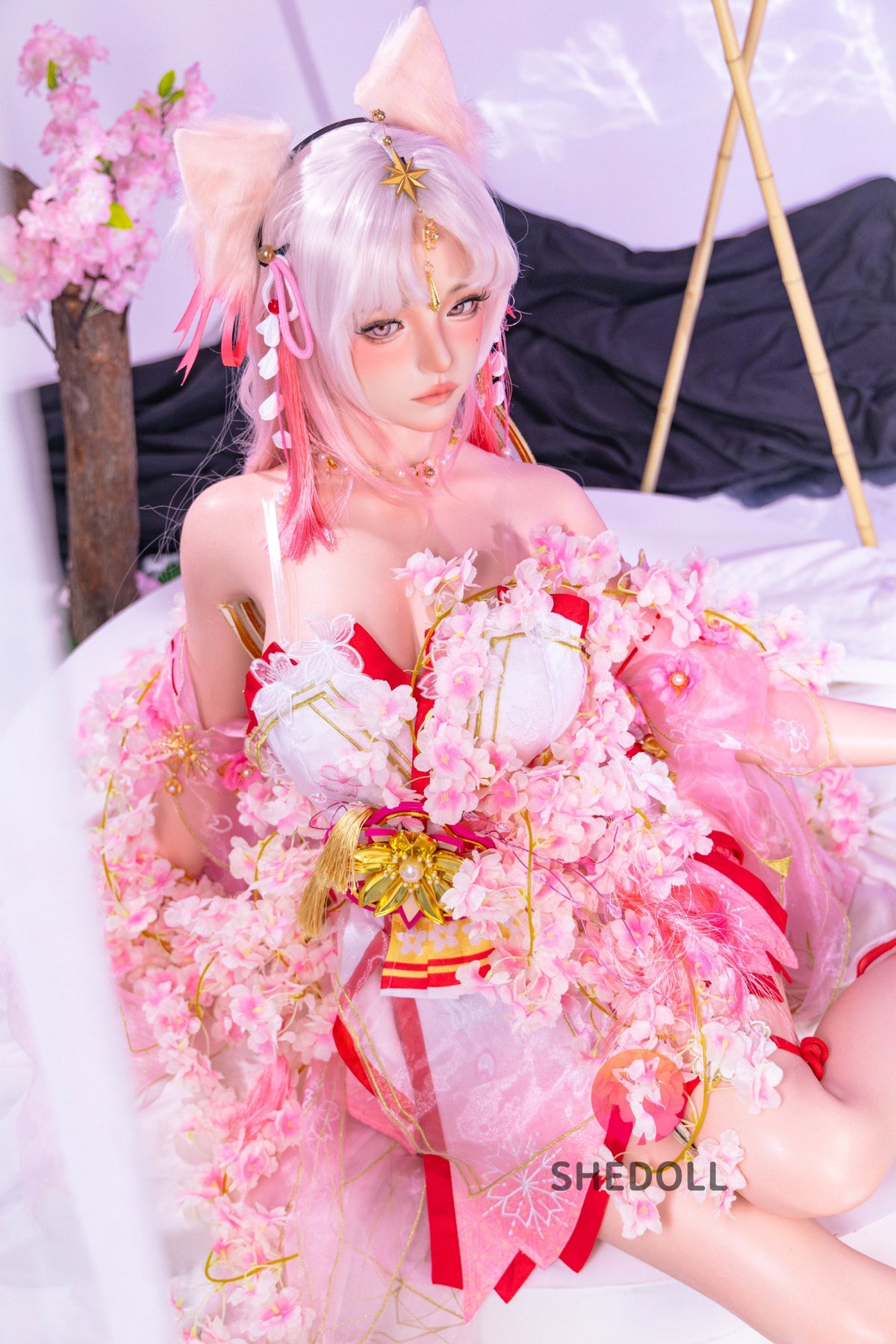 Kosame sexdukke (SHEDOLL 168 cm D-cup #SH143 2.0 silikon)