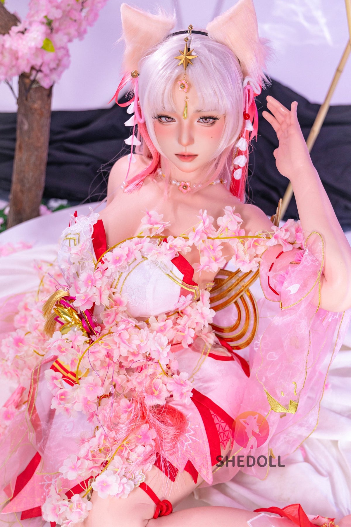 Kosame sexdukke (SHEDOLL 168 cm D-cup #SH143 2.0 silikon)