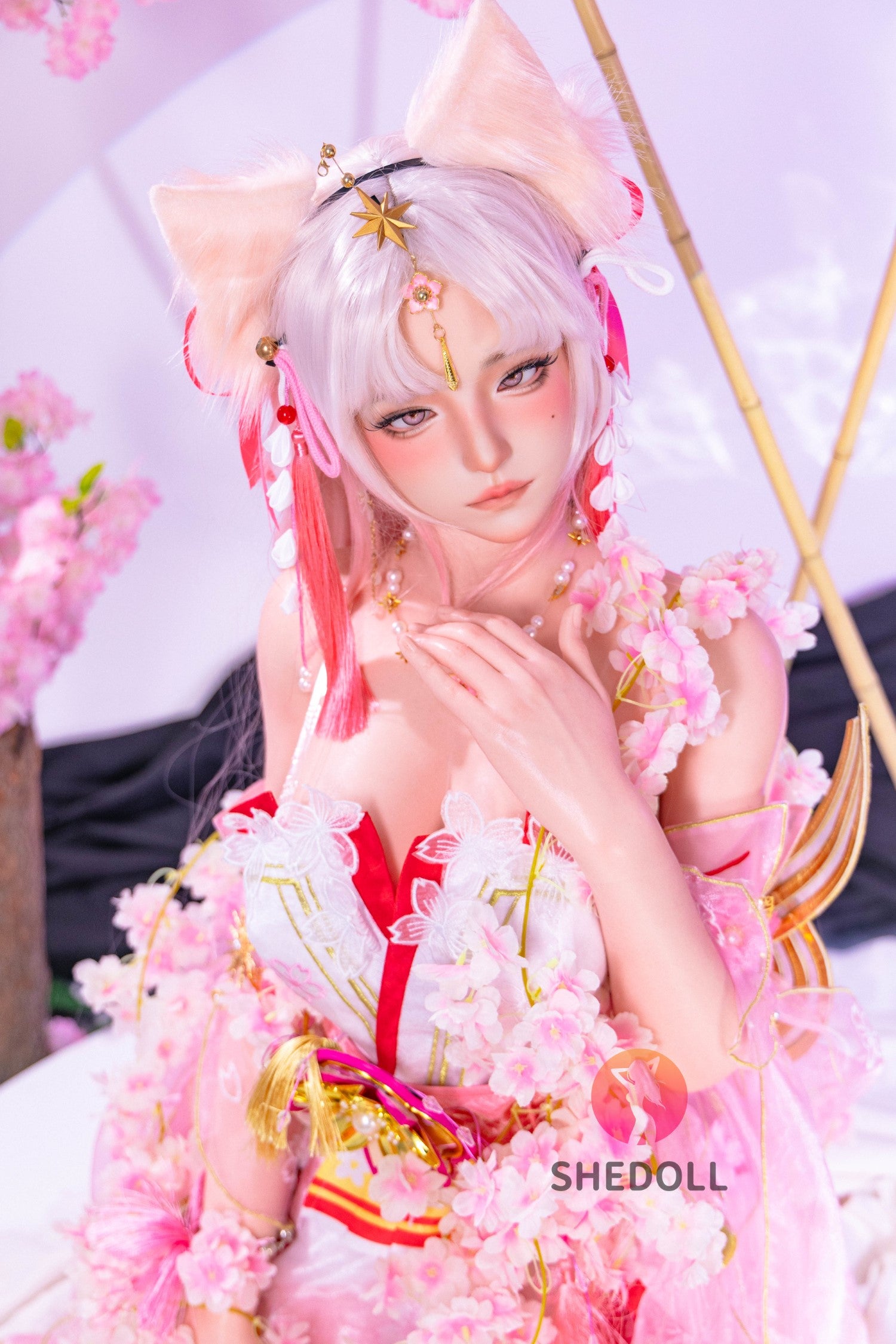 Kosame sexdukke (SHEDOLL 168 cm D-cup #SH143 2.0 silikon)