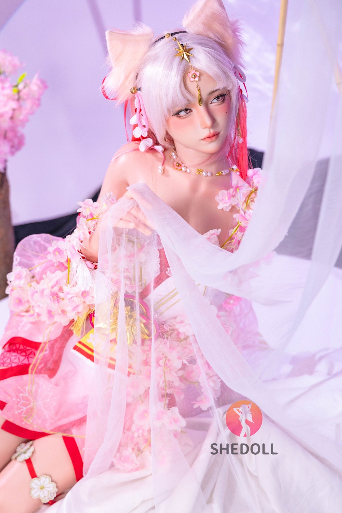 Kosame sexdukke (SHEDOLL 168 cm D-cup #SH143 2.0 silikon)