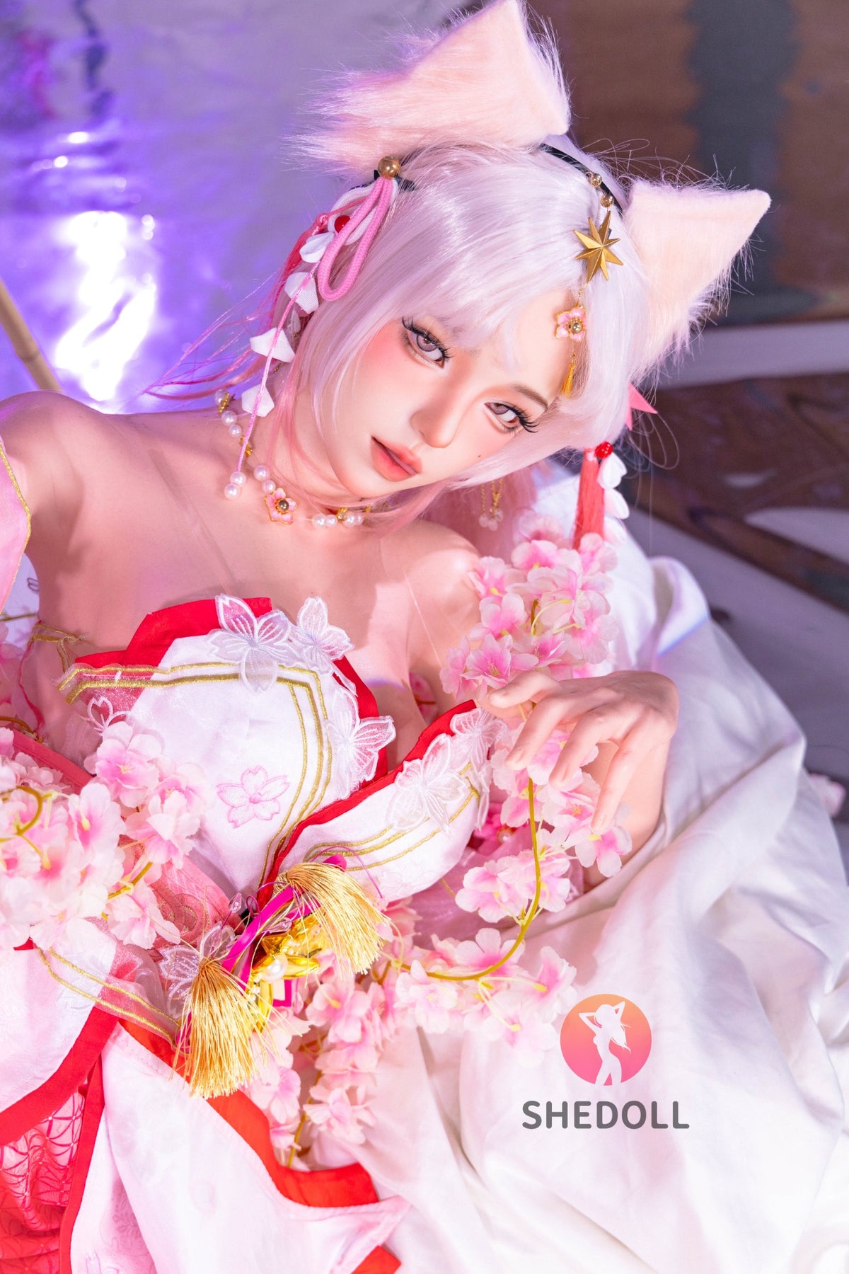 Kosame sexdukke (SHEDOLL 168 cm D-cup #SH143 2.0 silikon)