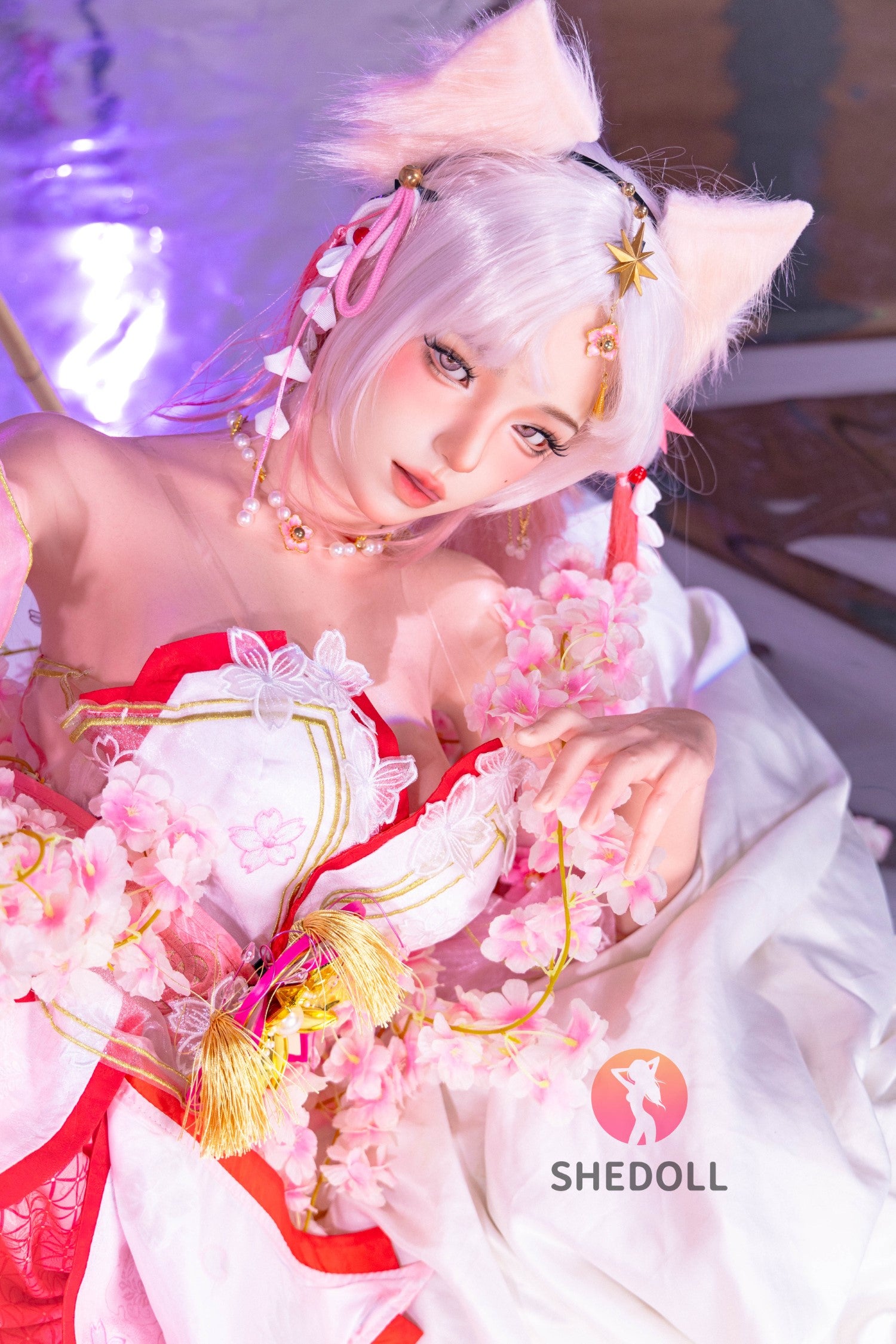 Kosame sexdukke (SHEDOLL 168 cm D-cup #SH143 2.0 silikon)