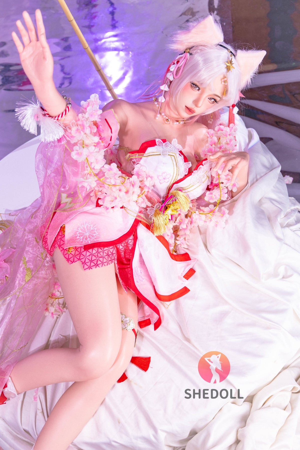 Kosame sexdukke (SHEDOLL 168 cm D-cup #SH143 2.0 silikon)