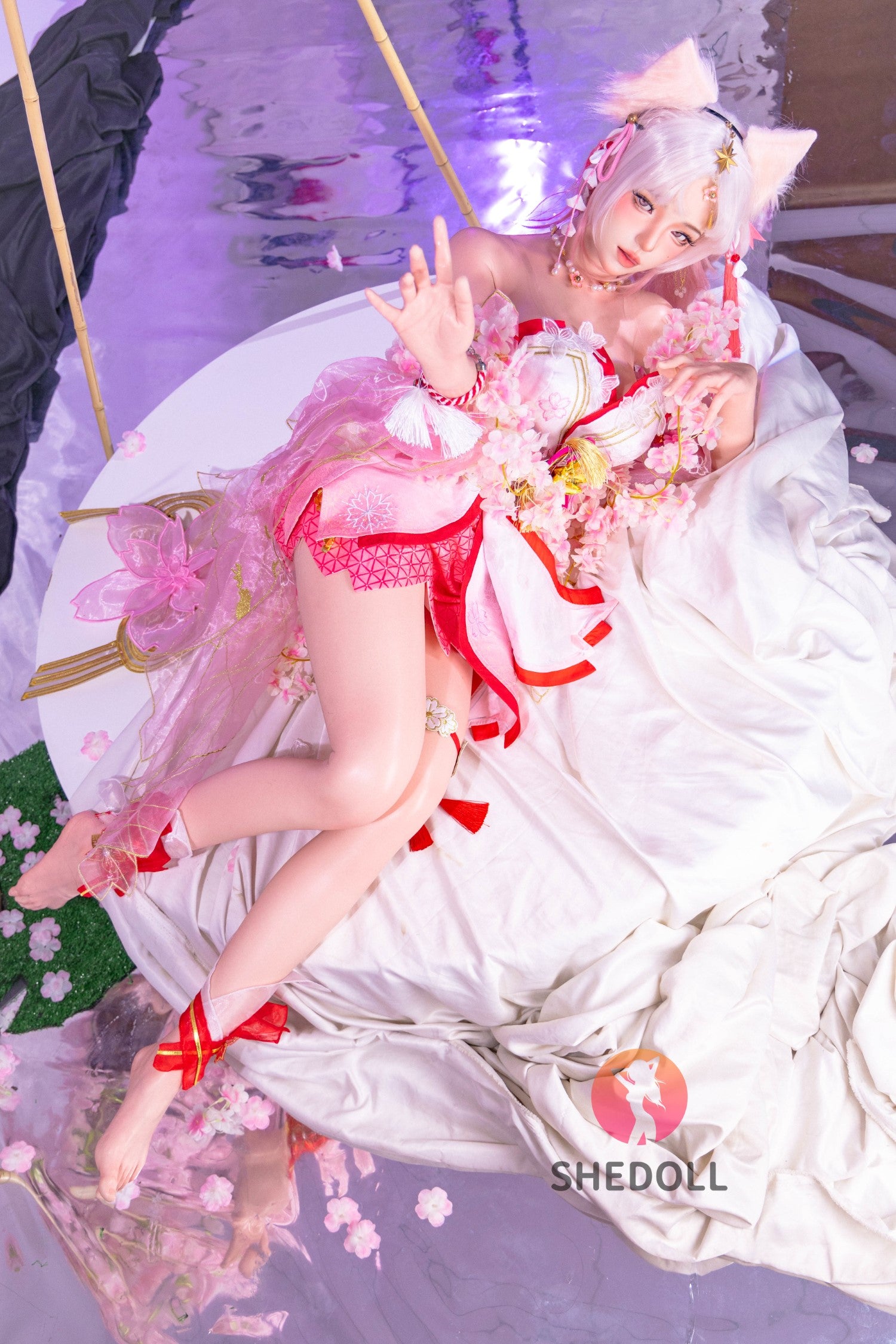 Kosame sexdukke (SHEDOLL 168 cm D-cup #SH143 2.0 silikon)