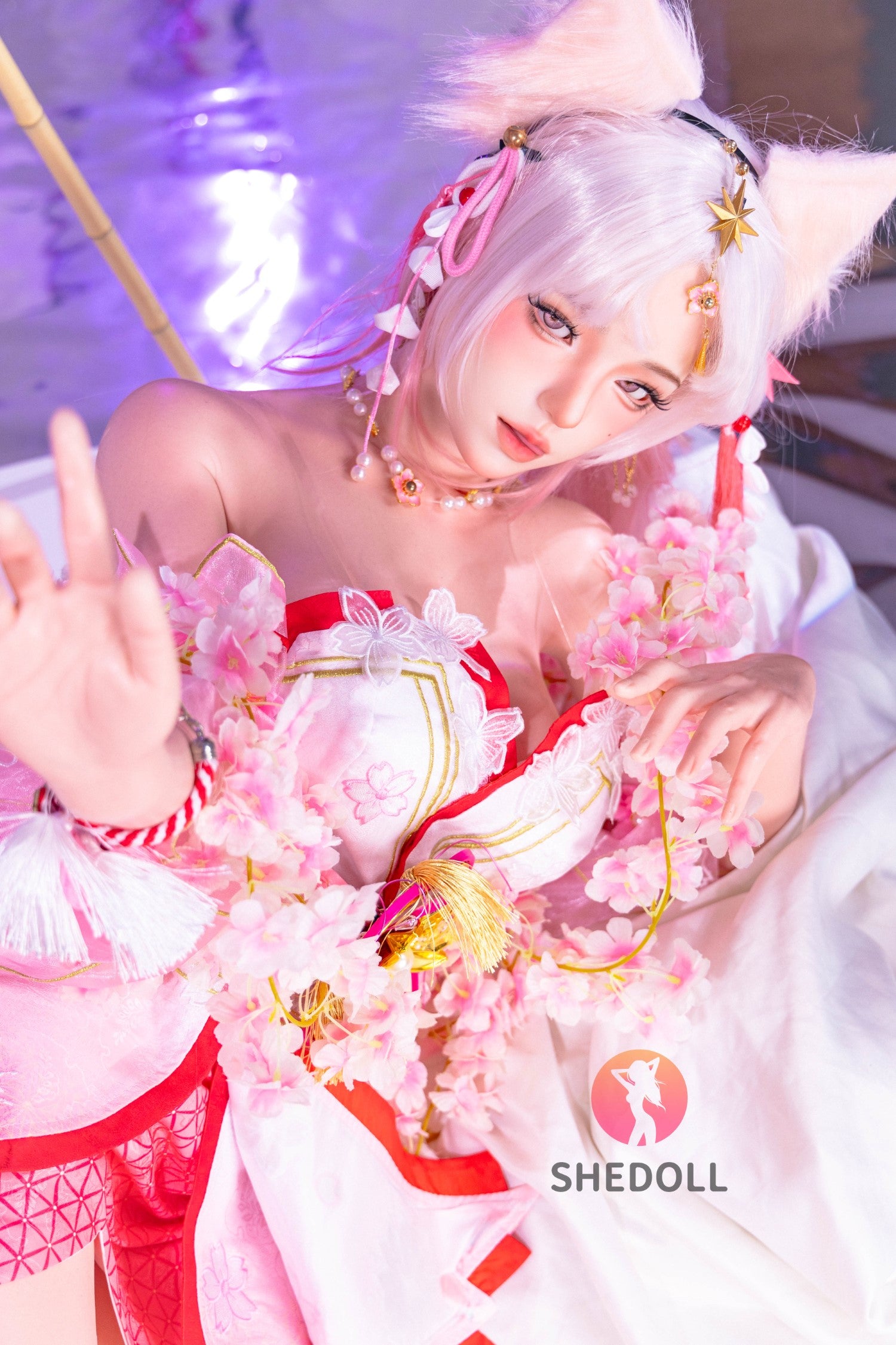 Kosame sexdukke (SHEDOLL 168 cm D-cup #SH143 2.0 silikon)