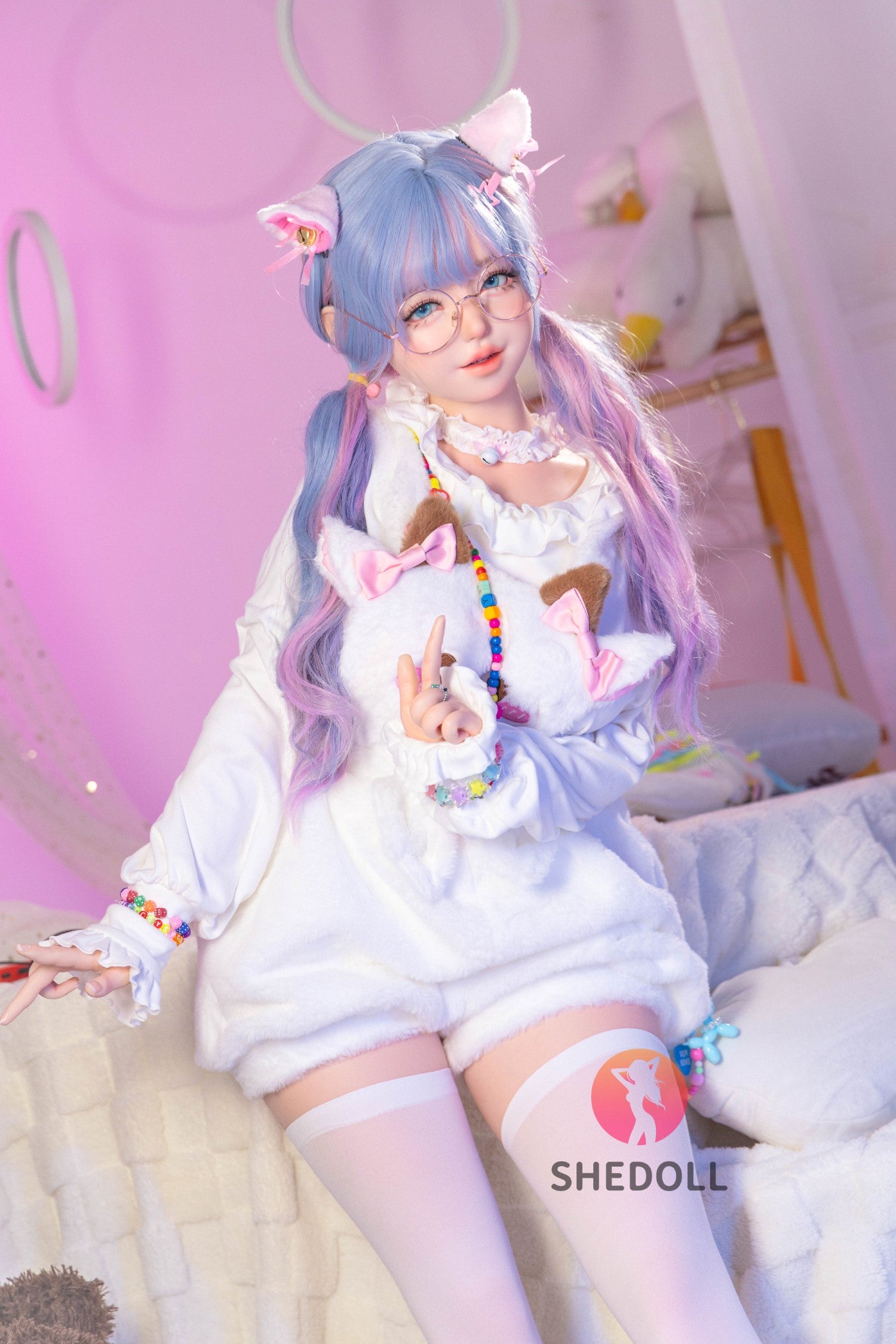 Yaya sexdukke (SHEDOLL 145 cm G-cup #SH145 Silikon)