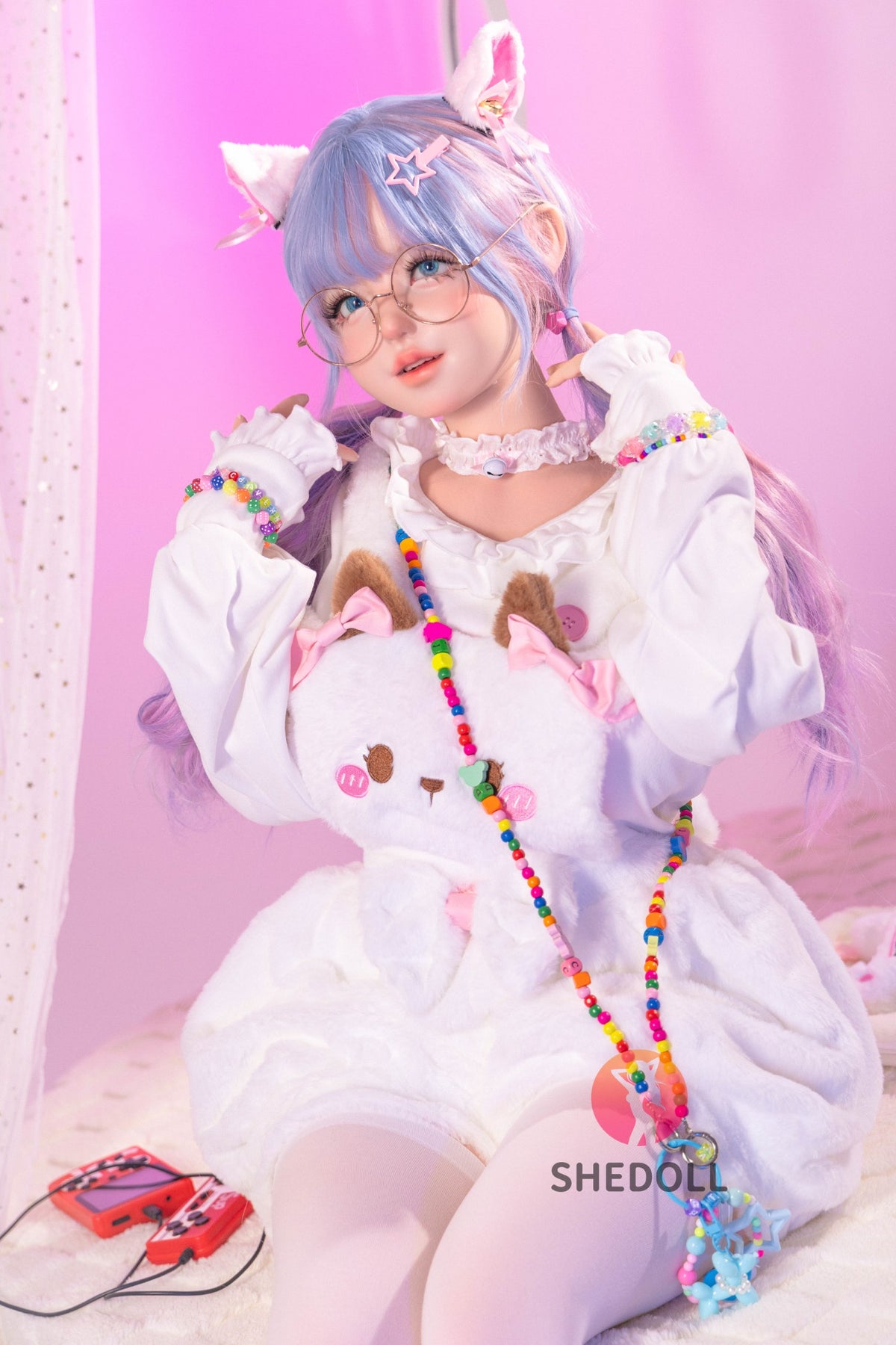 Yaya sexdukke (SHEDOLL 145 cm G-cup #SH145 Silikon)