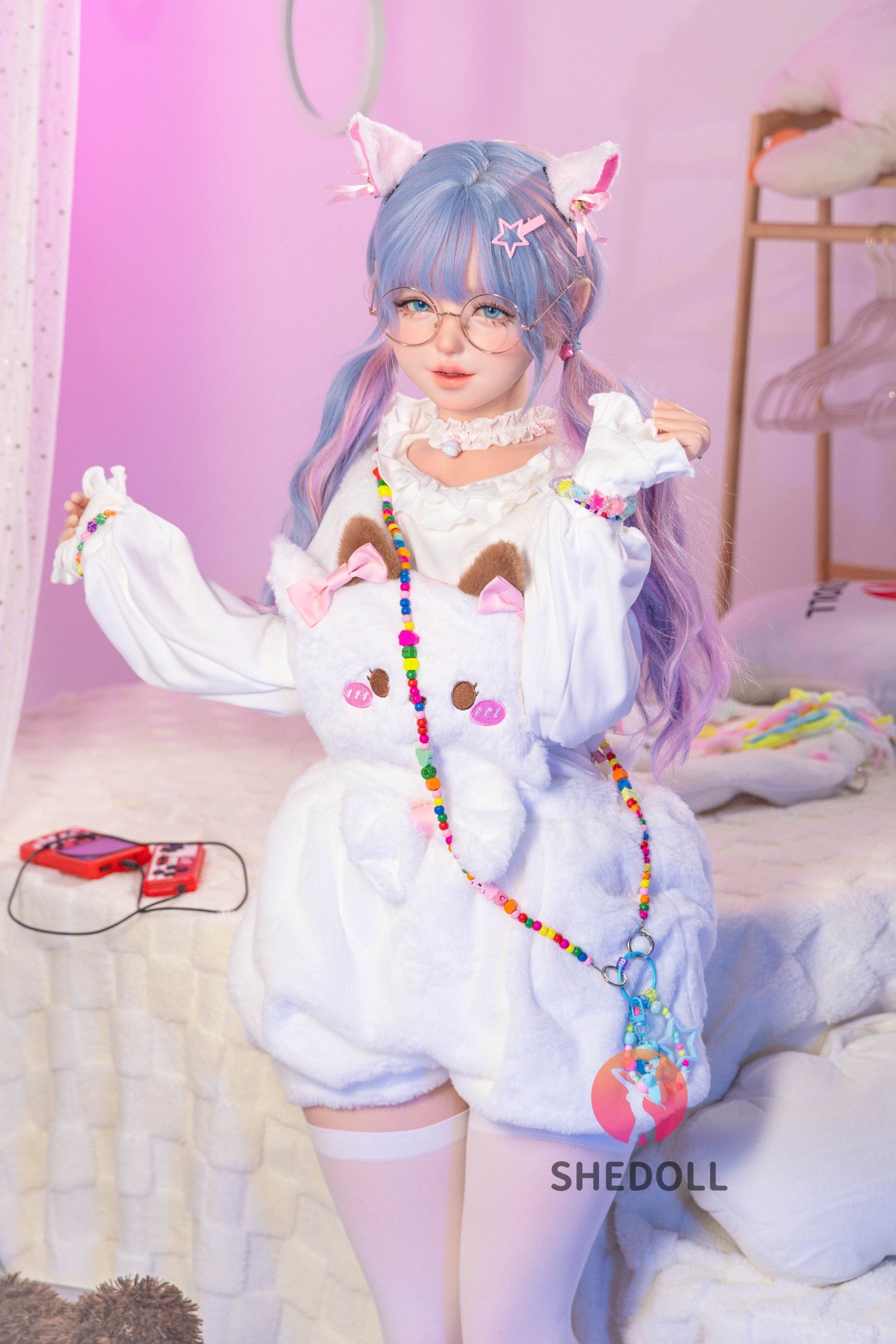 Yaya sexdukke (SHEDOLL 145 cm G-cup #SH145 Silikon)