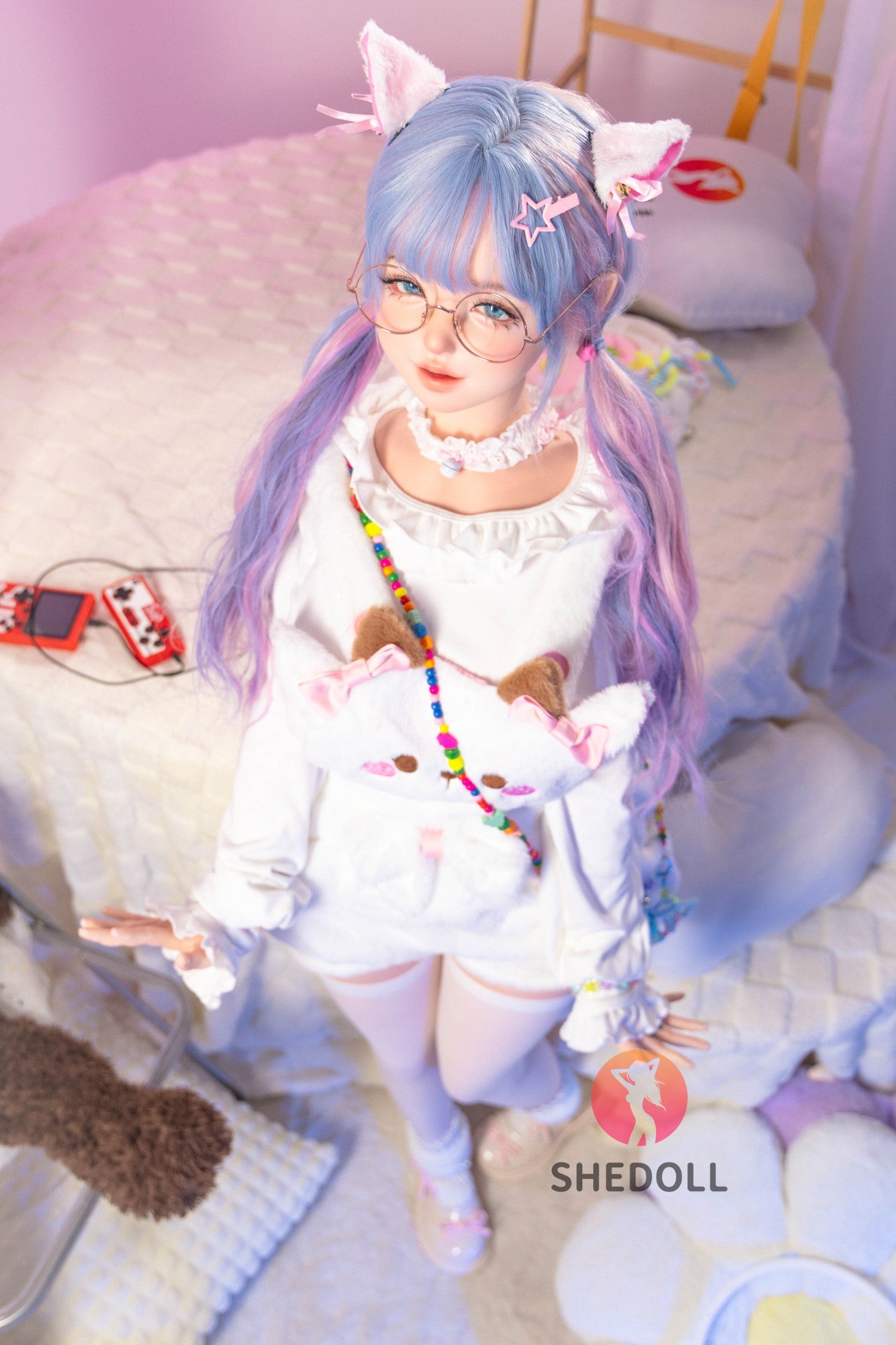 Yaya sexdukke (SHEDOLL 145 cm G-cup #SH145 Silikon)