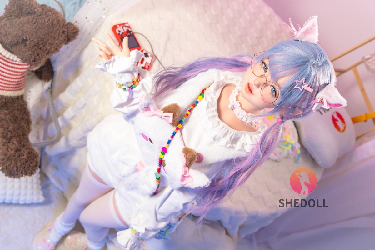 Yaya sexdukke (SHEDOLL 145 cm G-cup #SH145 Silikon)