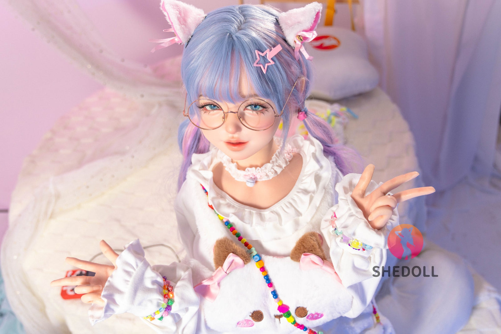 Yaya sexdukke (SHEDOLL 145 cm G-cup #SH145 Silikon)