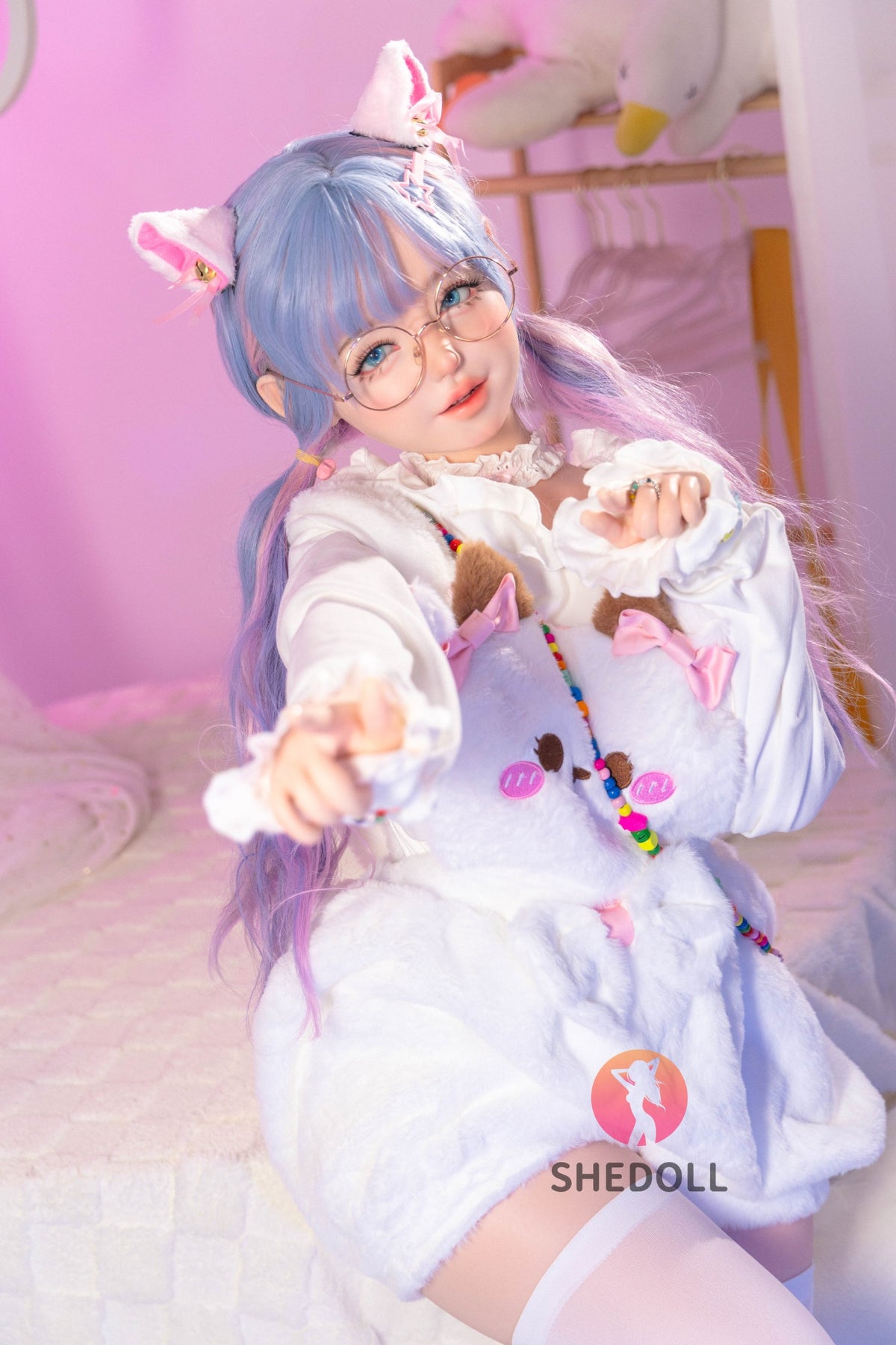 Yaya sexdukke (SHEDOLL 145 cm G-cup #SH145 Silikon)