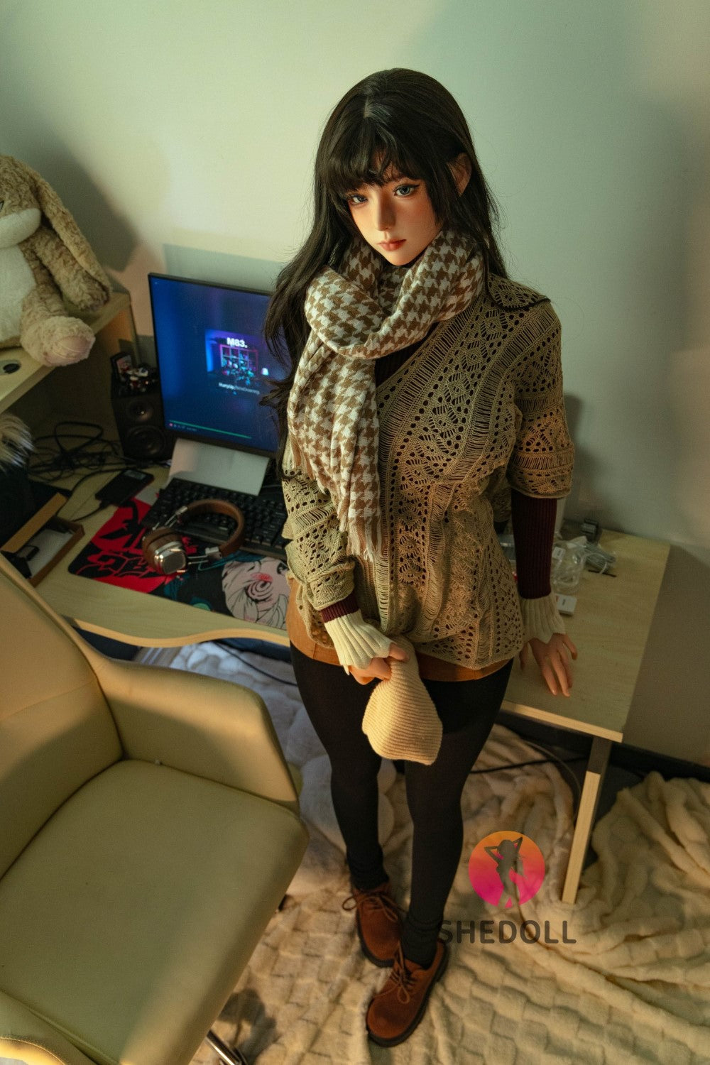 Kosame sexdukke (SHEDOLL 170 cm E-cup #SH146 2.0 TPE+silikon)