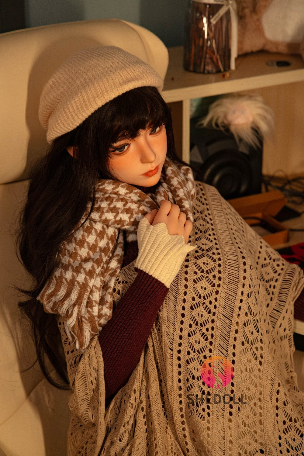 Kosame sexdukke (SHEDOLL 170 cm E-cup #SH146 2.0 TPE+silikon)