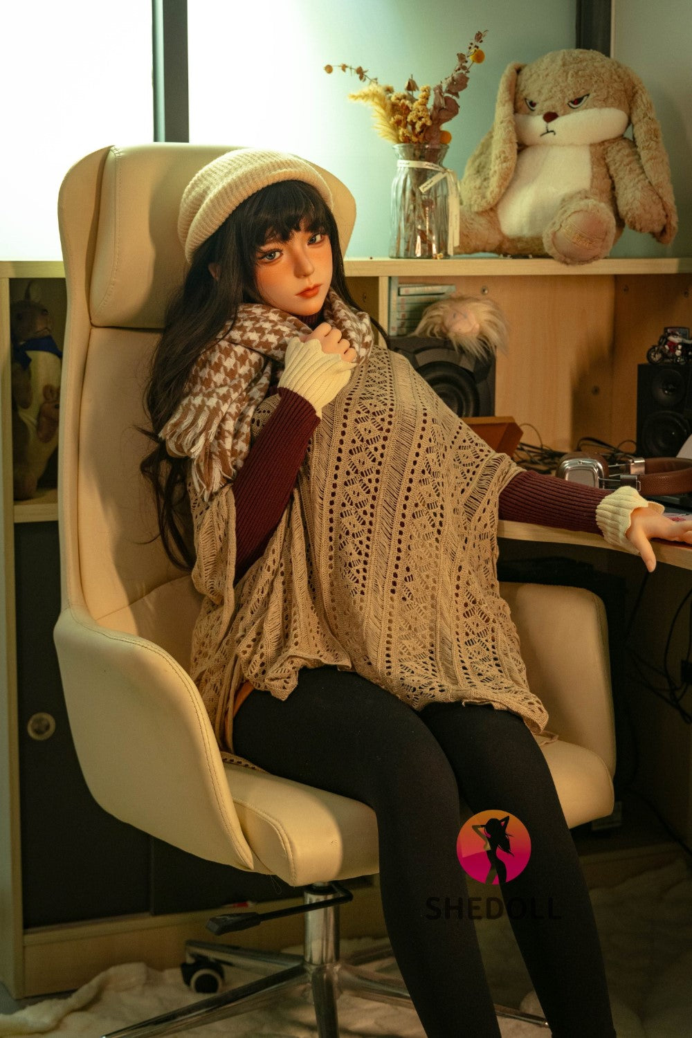 Kosame sexdukke (SHEDOLL 170 cm E-cup #SH146 2.0 TPE+silikon)