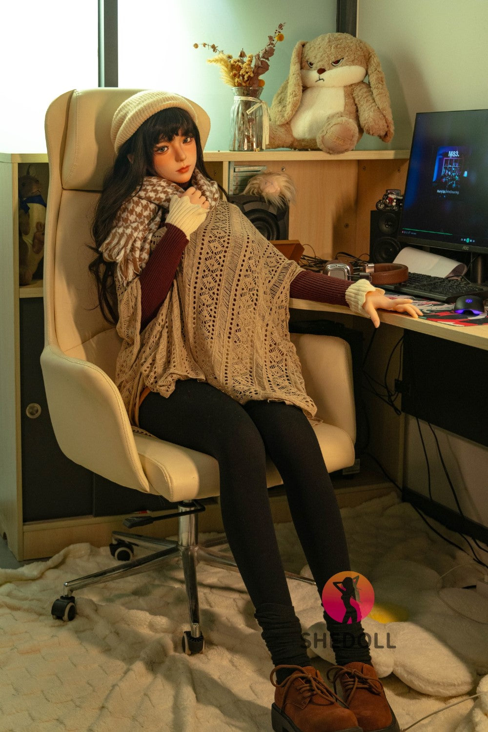 Kosame sexdukke (SHEDOLL 170 cm E-cup #SH146 2.0 TPE+silikon)