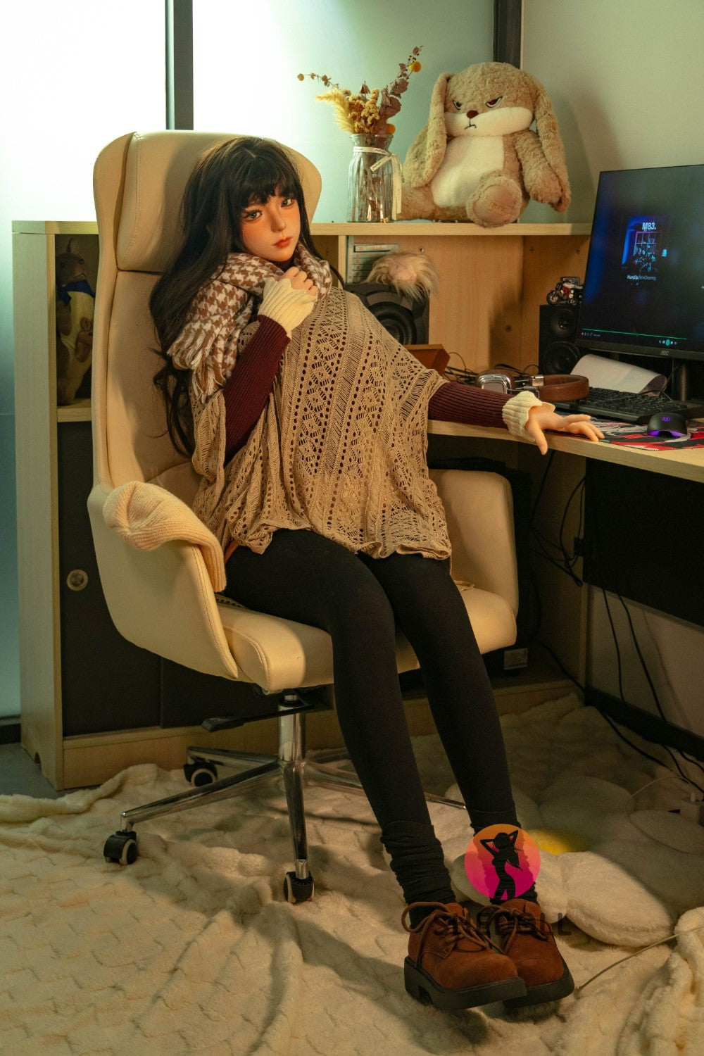 Kosame sexdukke (SHEDOLL 170 cm E-cup #SH146 2.0 TPE+silikon)