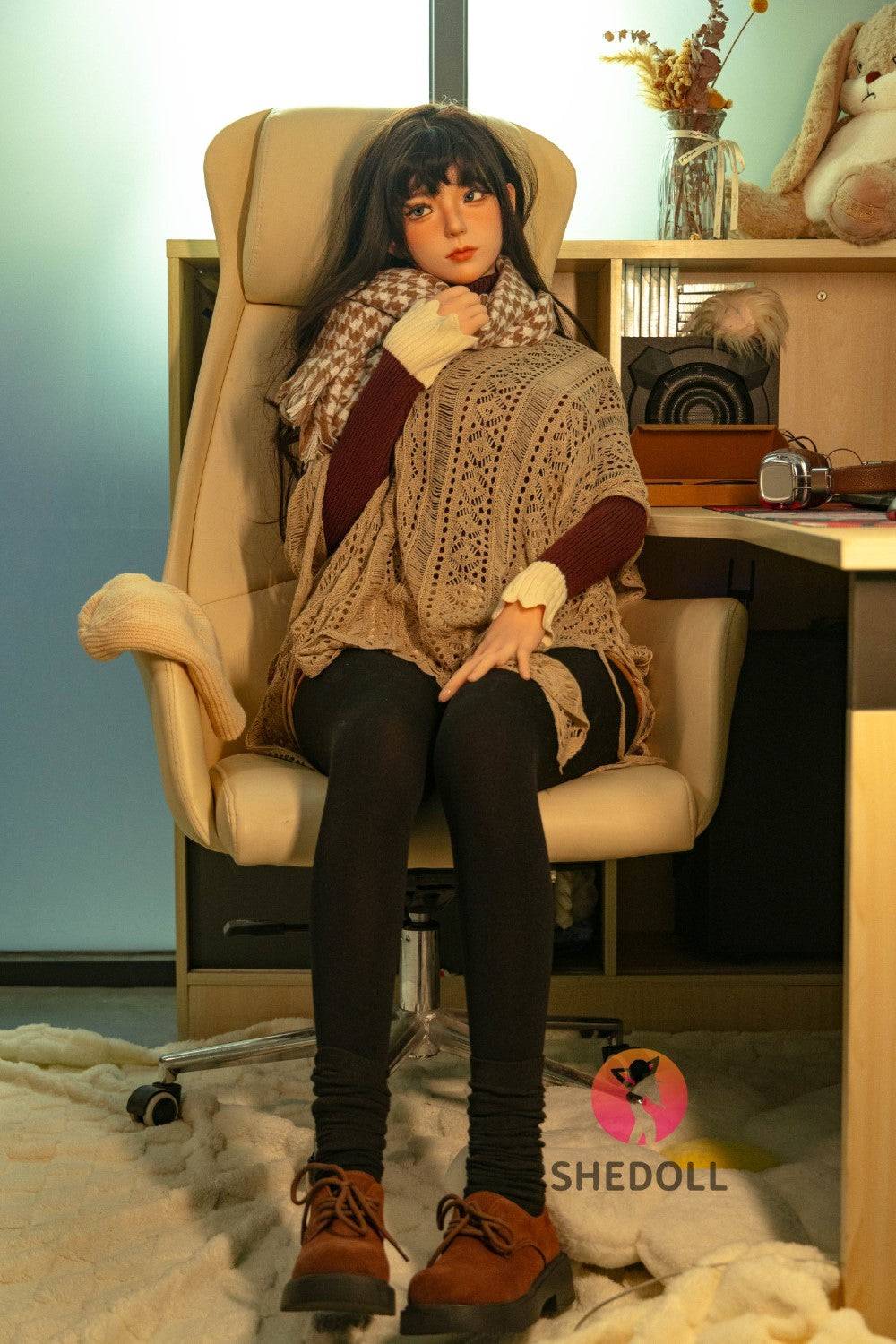 Kosame sexdukke (SHEDOLL 170 cm E-cup #SH146 2.0 TPE+silikon)