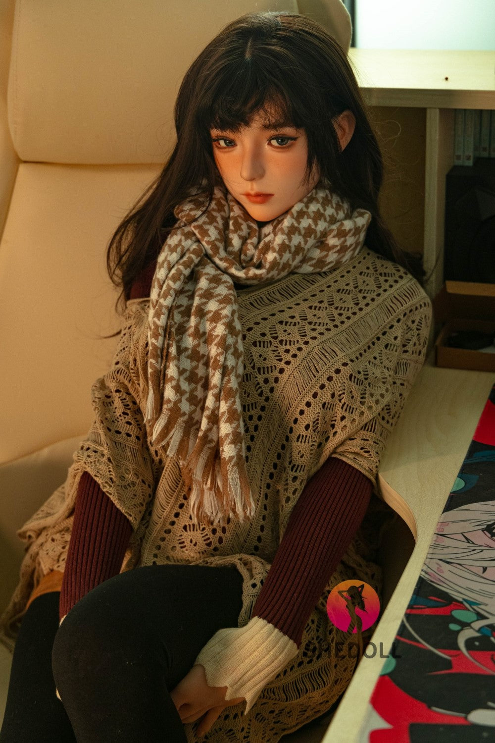 Kosame sexdukke (SHEDOLL 170 cm E-cup #SH146 2.0 TPE+silikon)