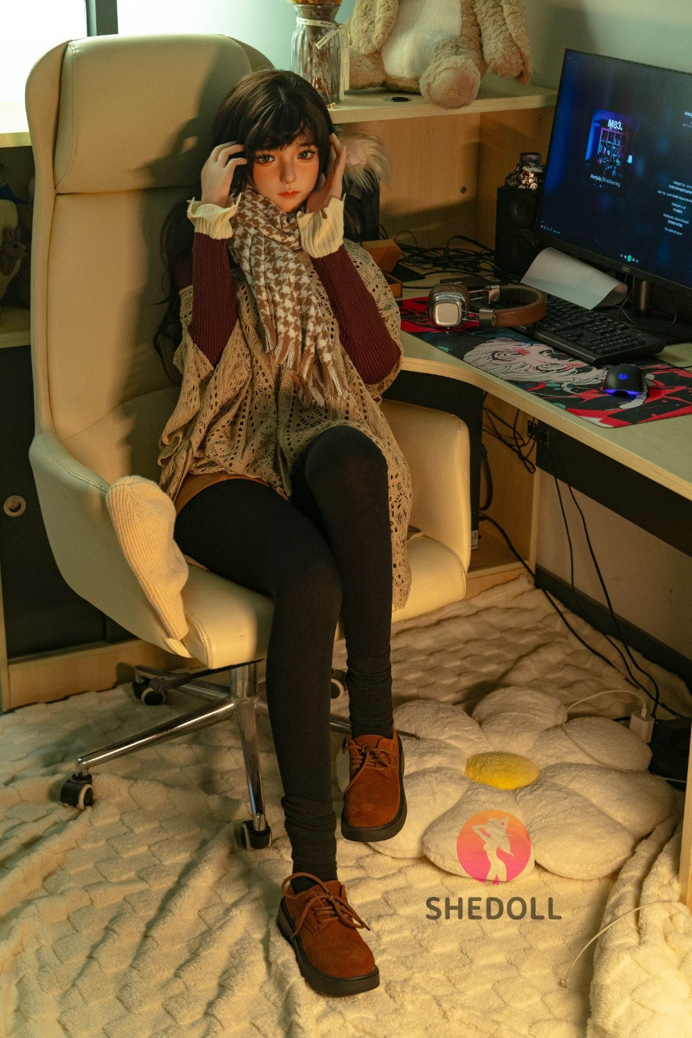 Kosame sexdukke (SHEDOLL 170 cm E-cup #SH146 2.0 TPE+silikon)