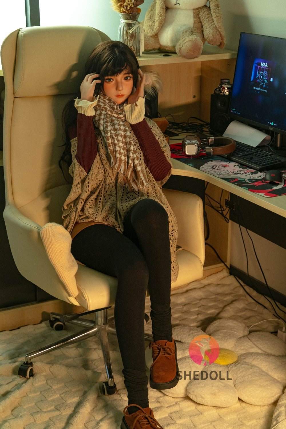 Kosame sexdukke (SHEDOLL 170 cm E-cup #SH146 2.0 TPE+silikon)