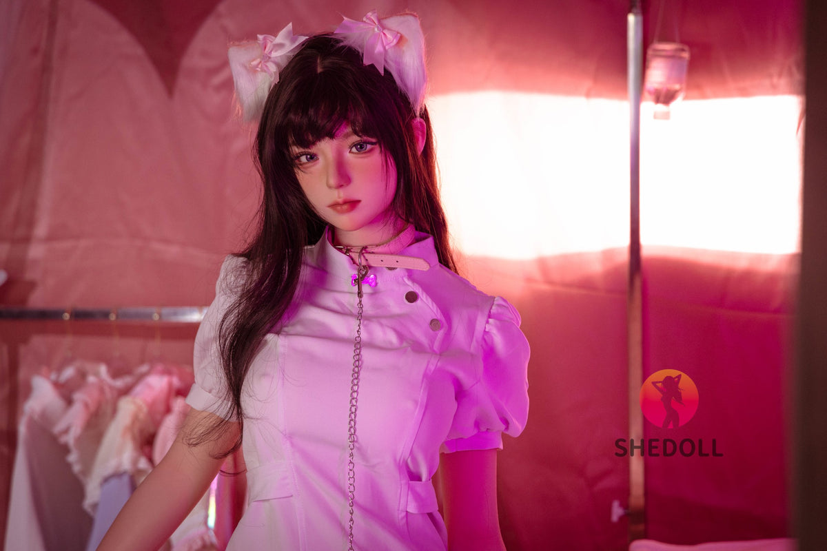 Kosame sexdukke (SHEDOLL 168 cm D-cup #SH147 2.0 silikon)