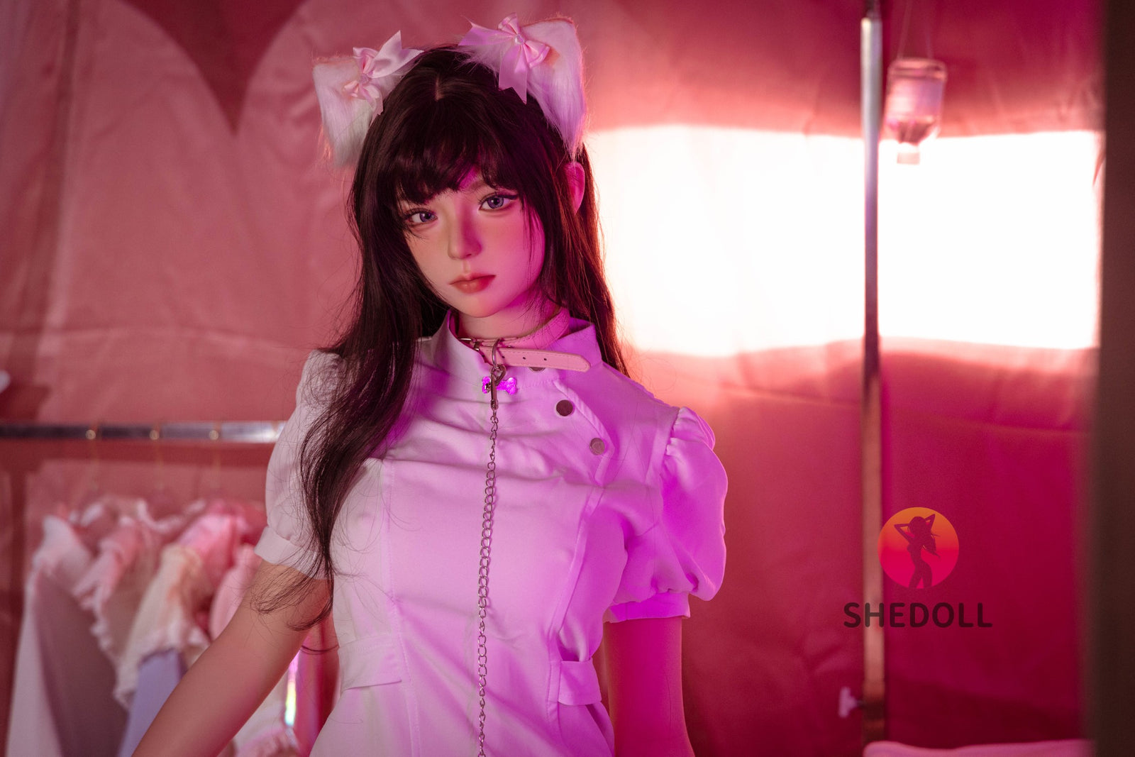 Kosame sexdukke (SHEDOLL 168 cm D-cup #SH147 2.0 silikon)