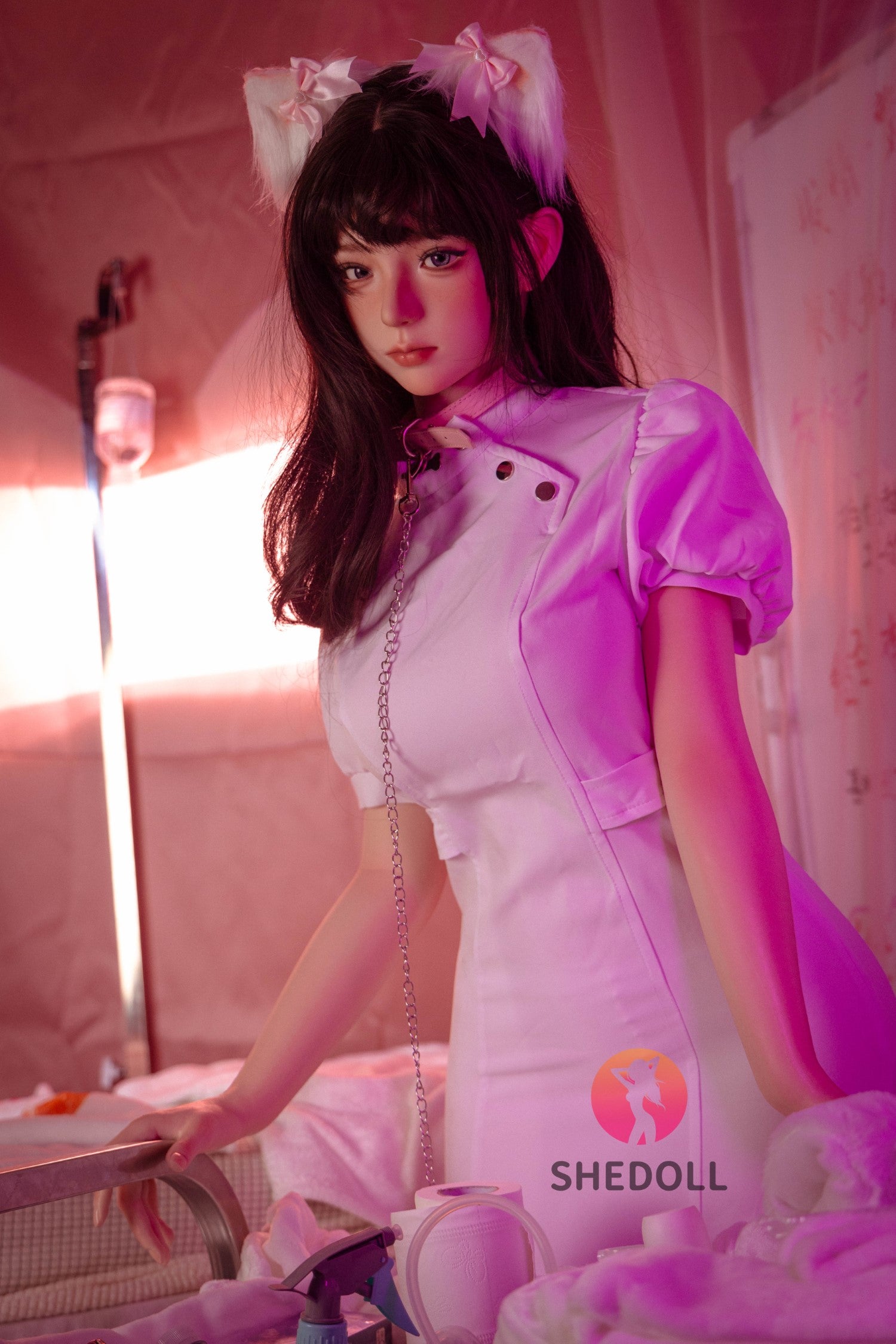 Kosame sexdukke (SHEDOLL 168 cm D-cup #SH147 2.0 silikon)