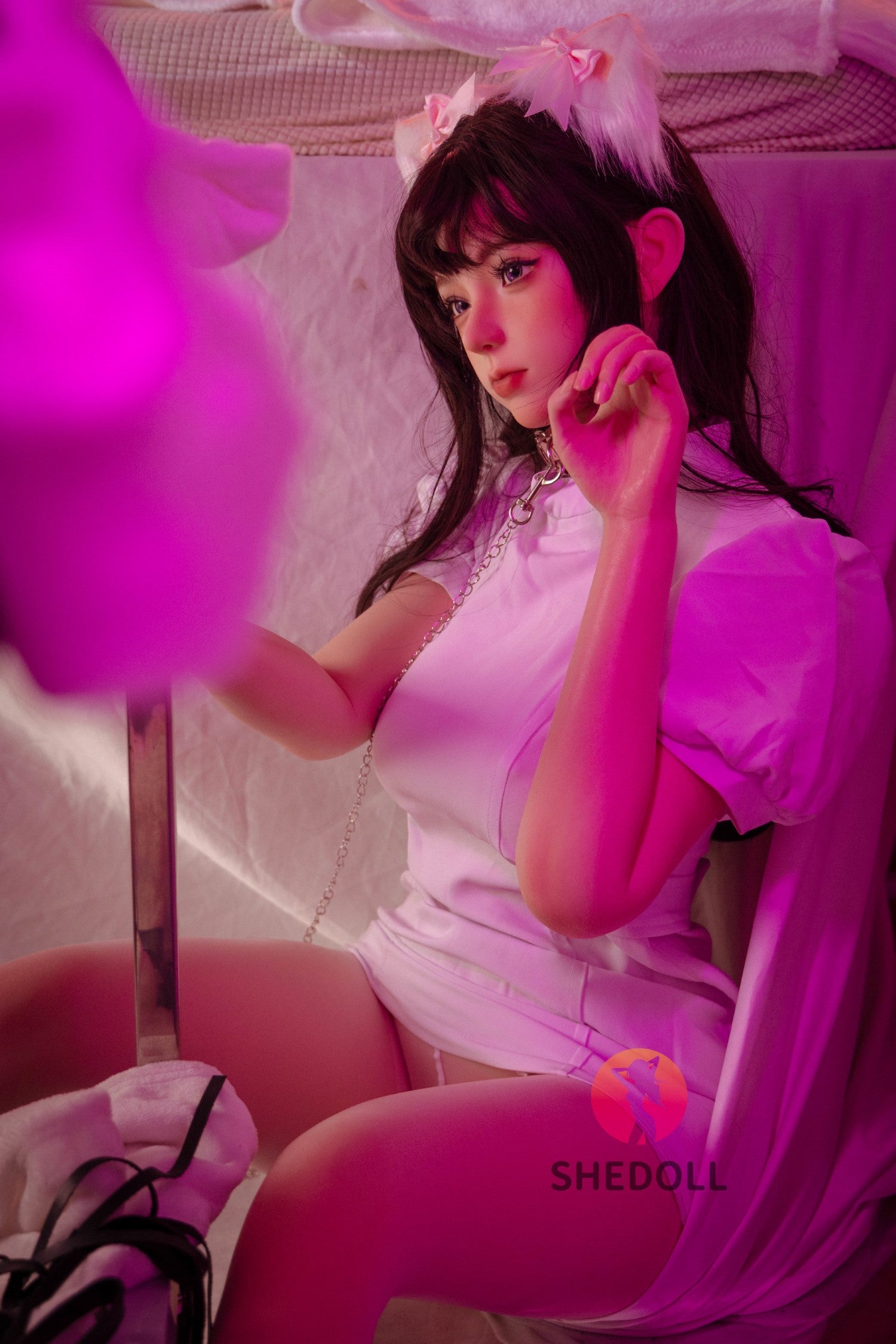 Kosame sexdukke (SHEDOLL 168 cm D-cup #SH147 2.0 silikon)